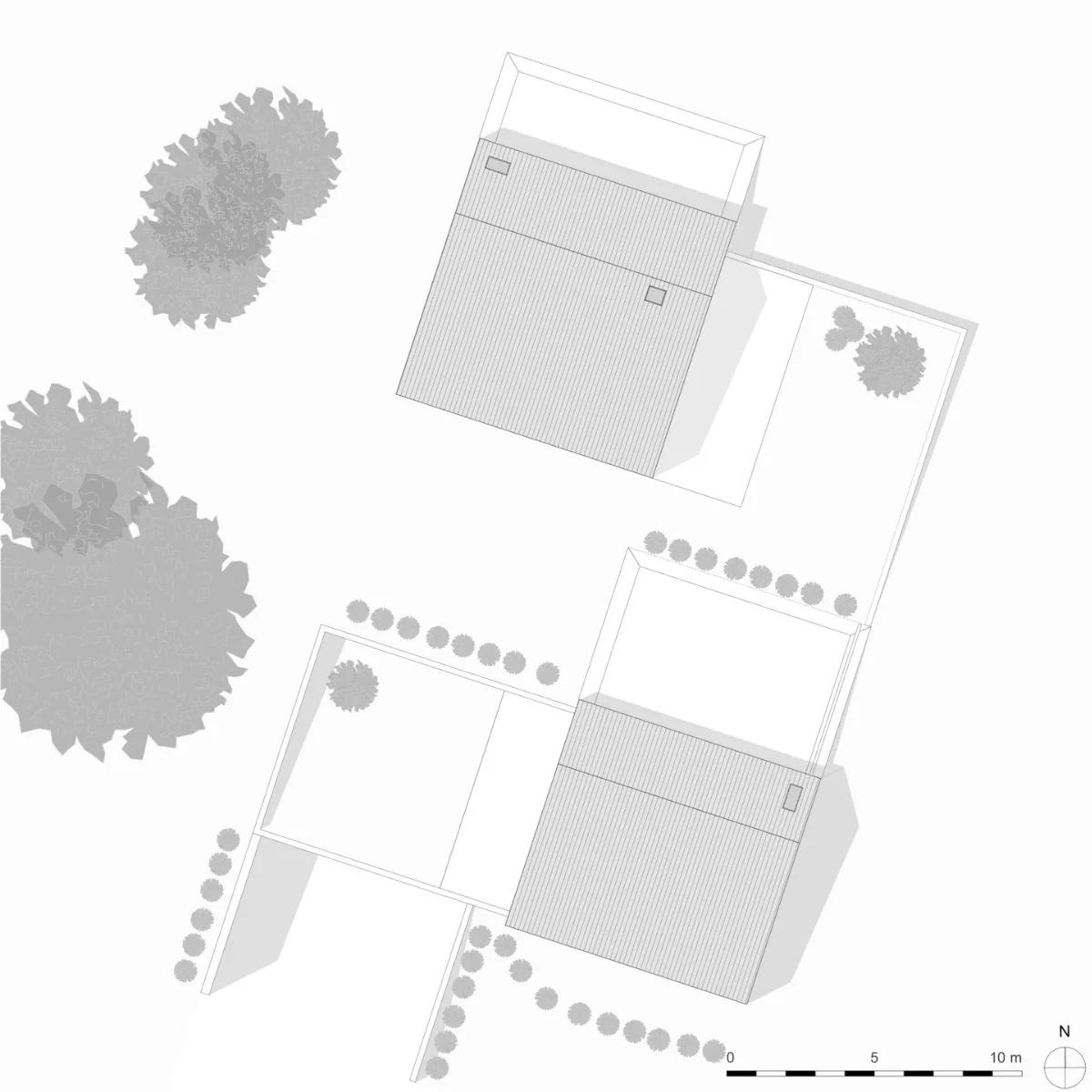 Draufsicht, Grafik
