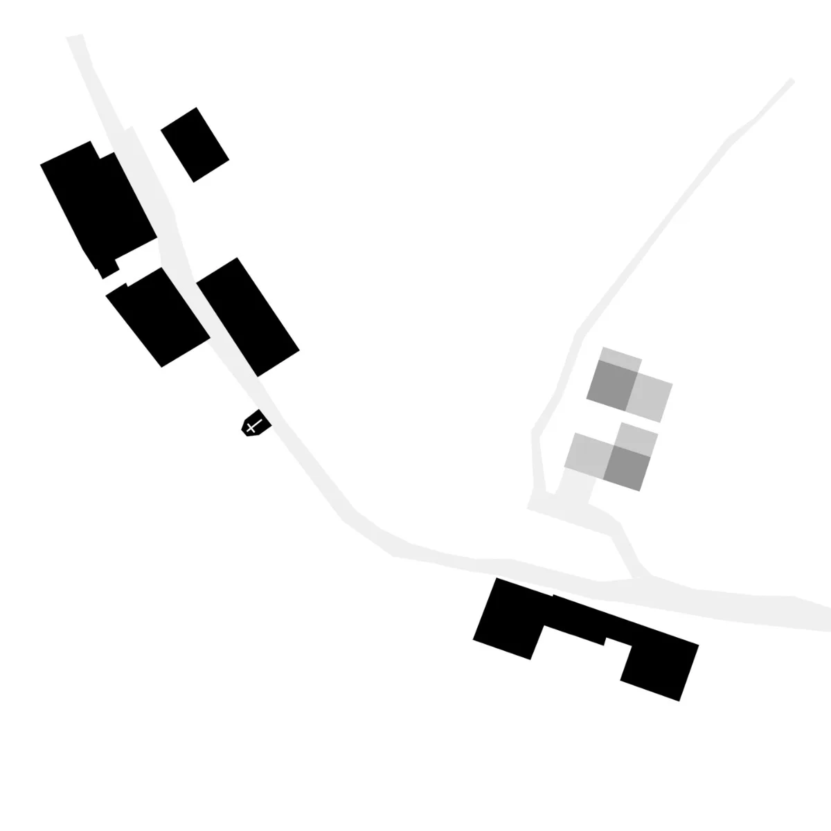 Lageplan, Grafik