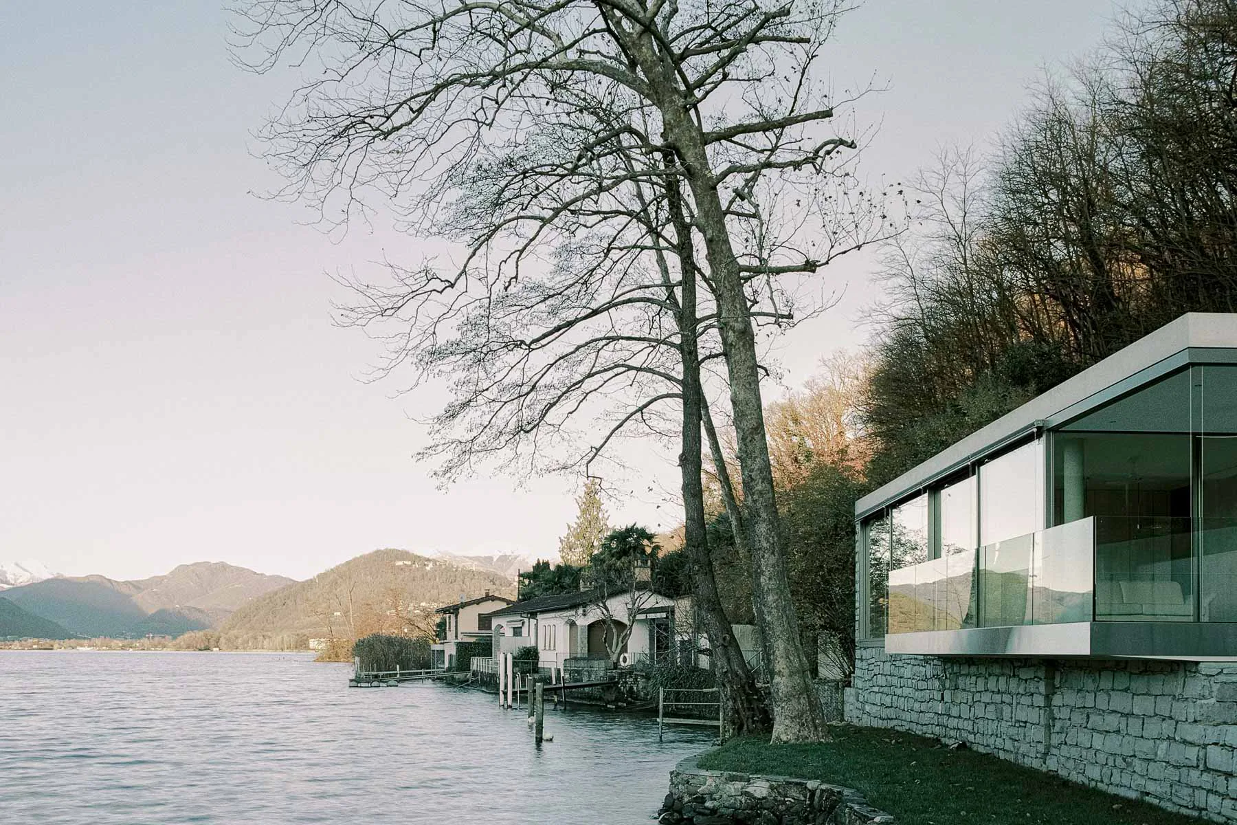 Ferienhaus am Luganer See