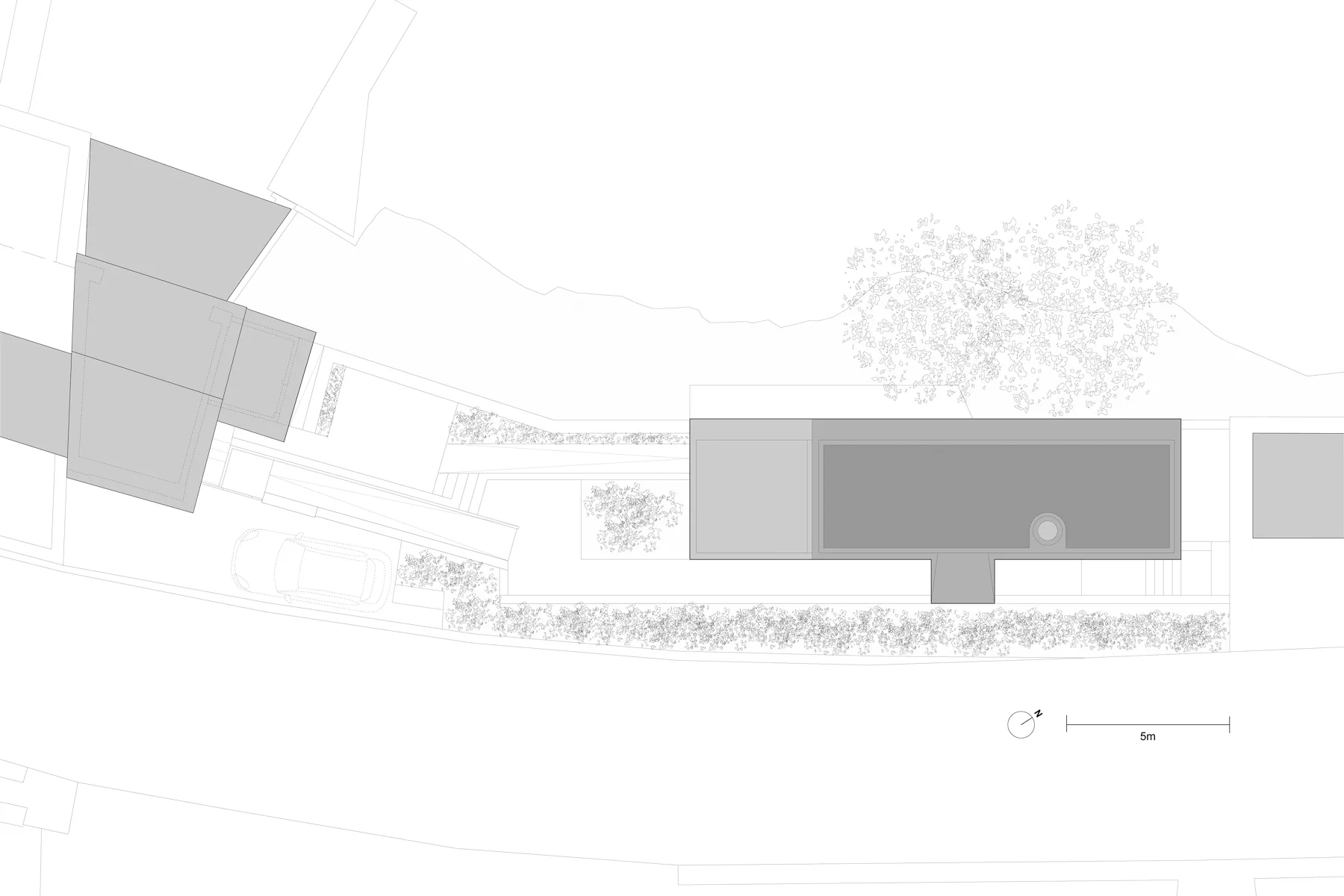 Lageplan, Grafik