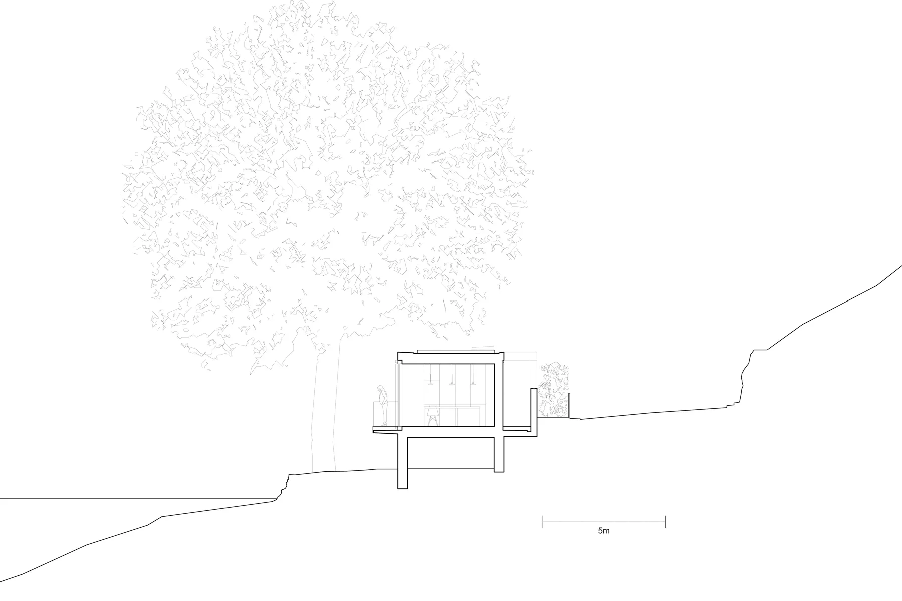 Querschnitt, Grafik