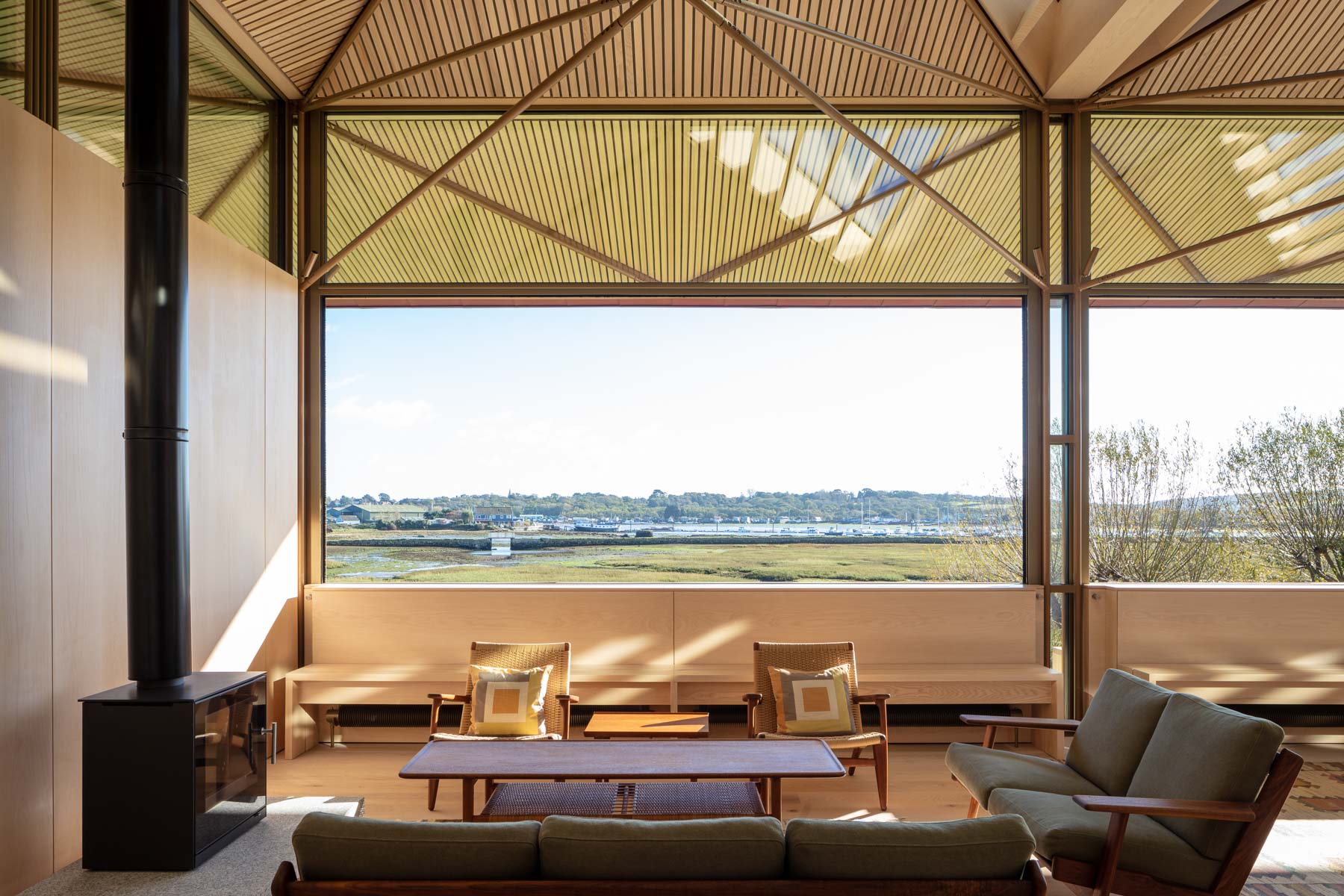 Saltmarsh House von Níall McLaughlin Architects