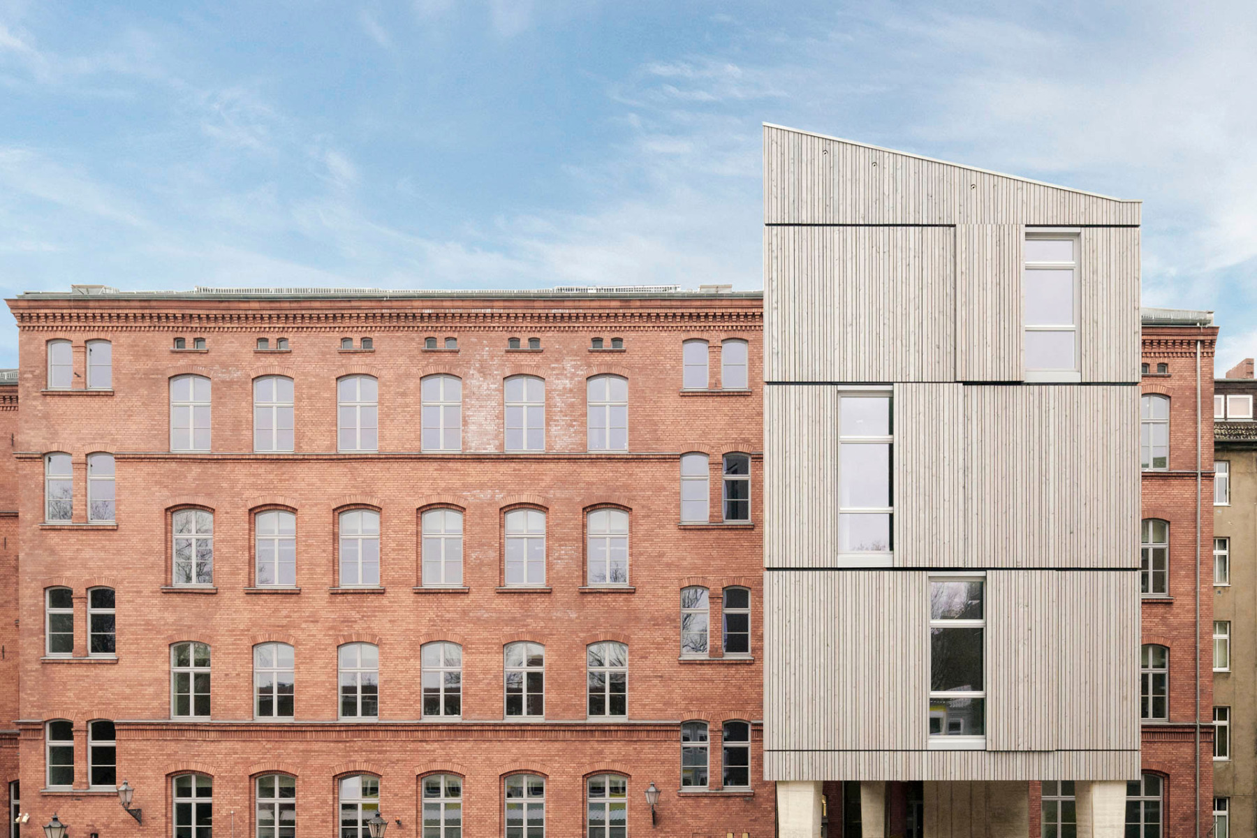 Erweiterung Robert-Koch-Gymnasium in Berlin