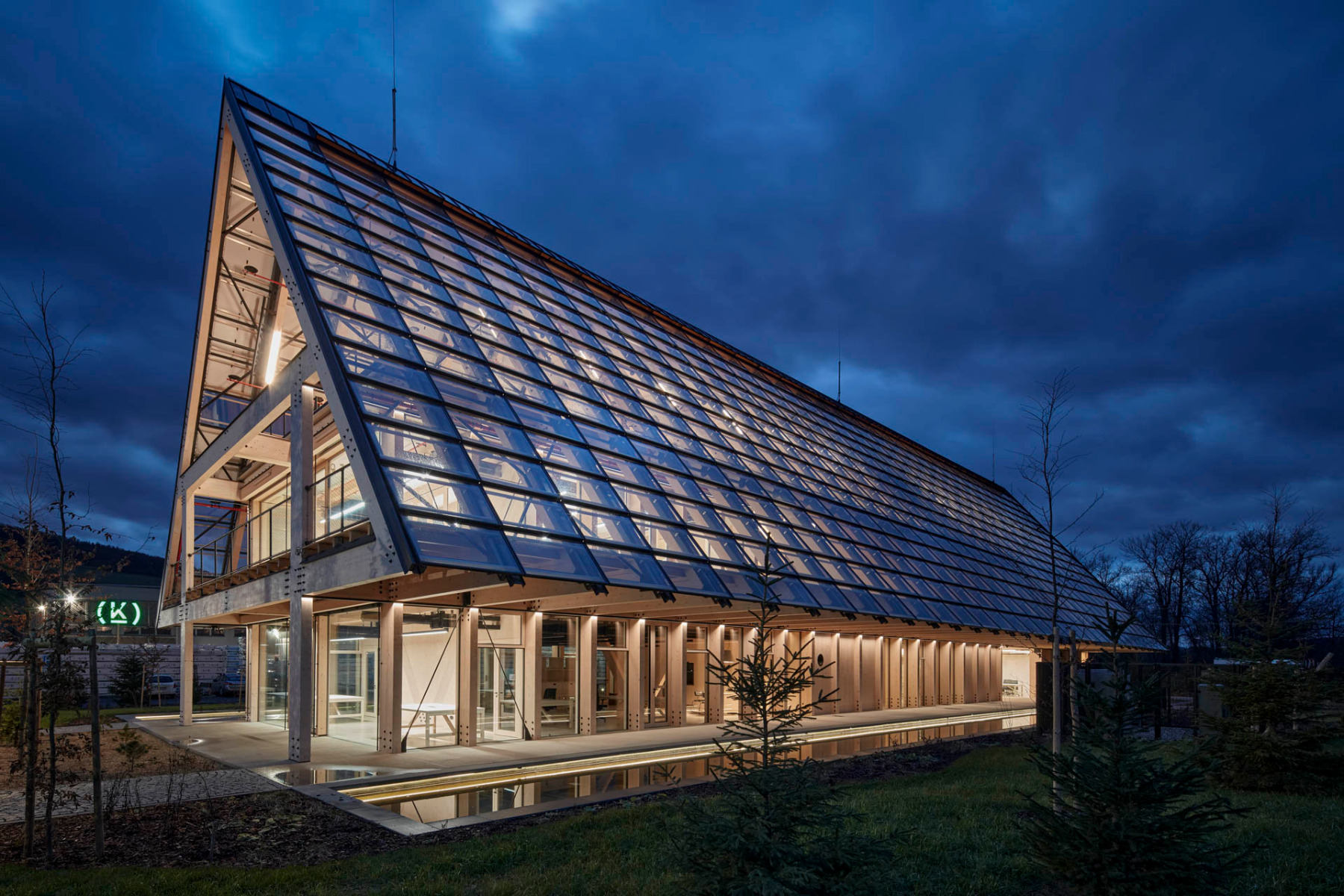 Holzbau mit Strahlkraft in Tschechien