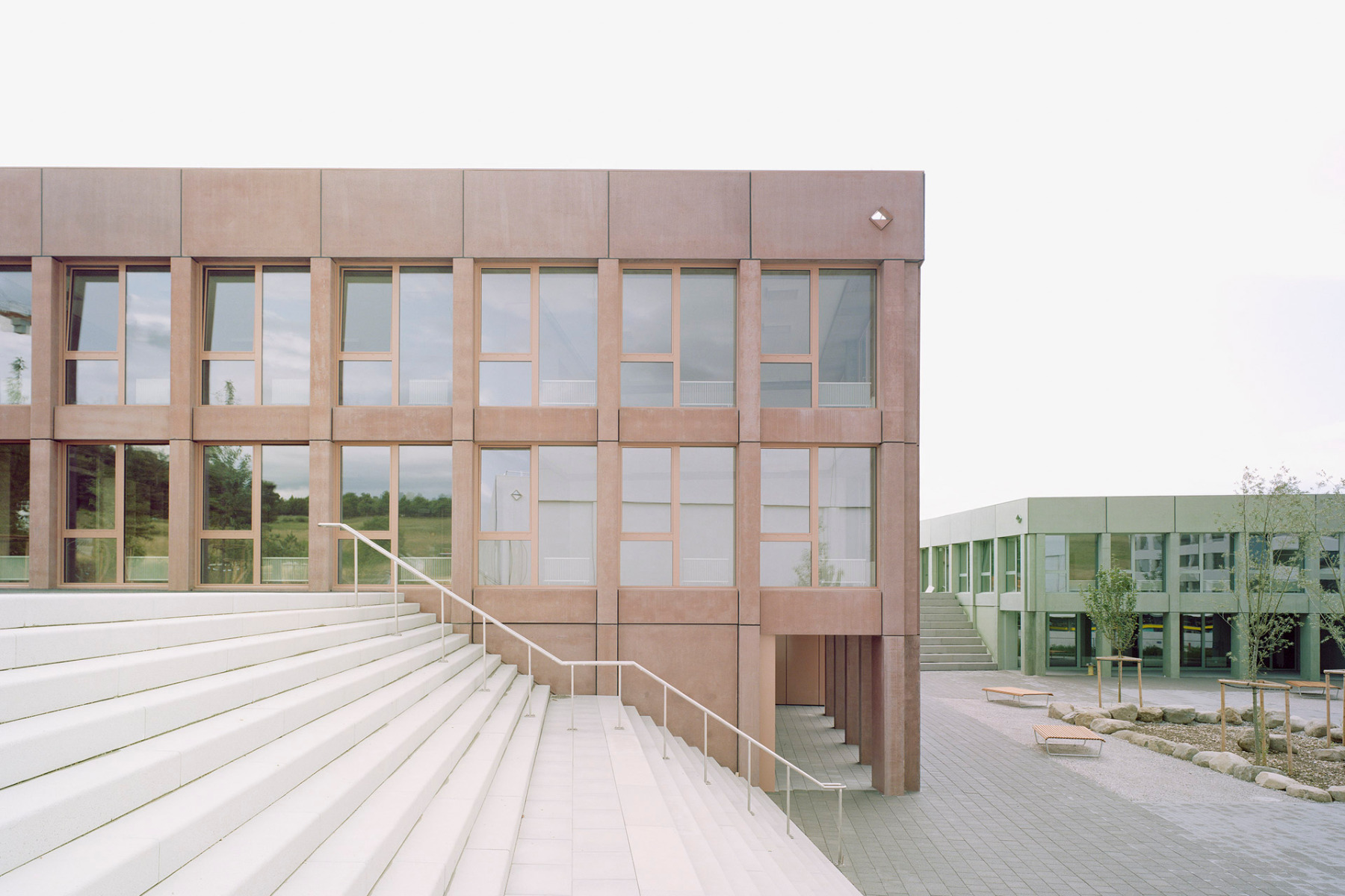 Schule bei Lausanne von GNWA