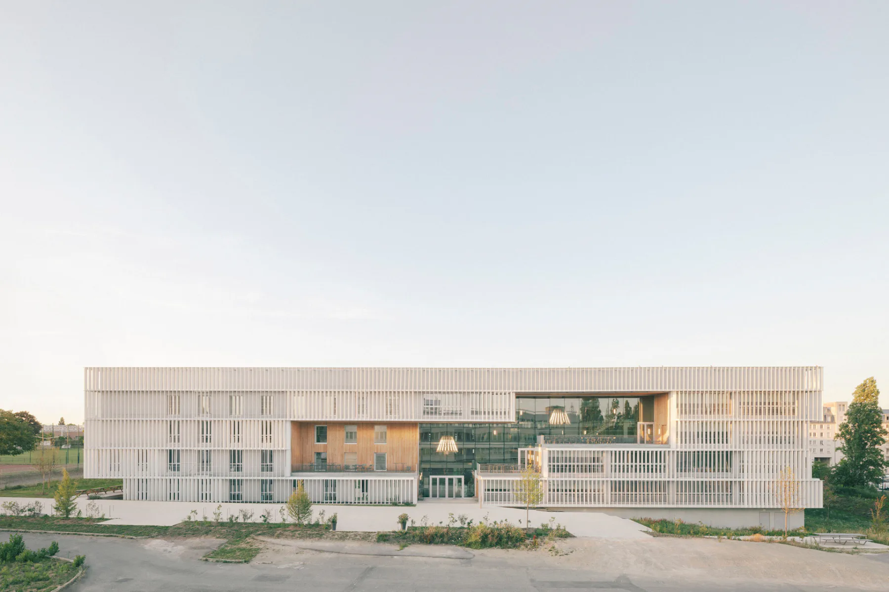 In der École d'ingénieurs et de l'expertise numérique werden die französischen IT- und Informatikexpertinnen und -experten von morgen ausgebildet.