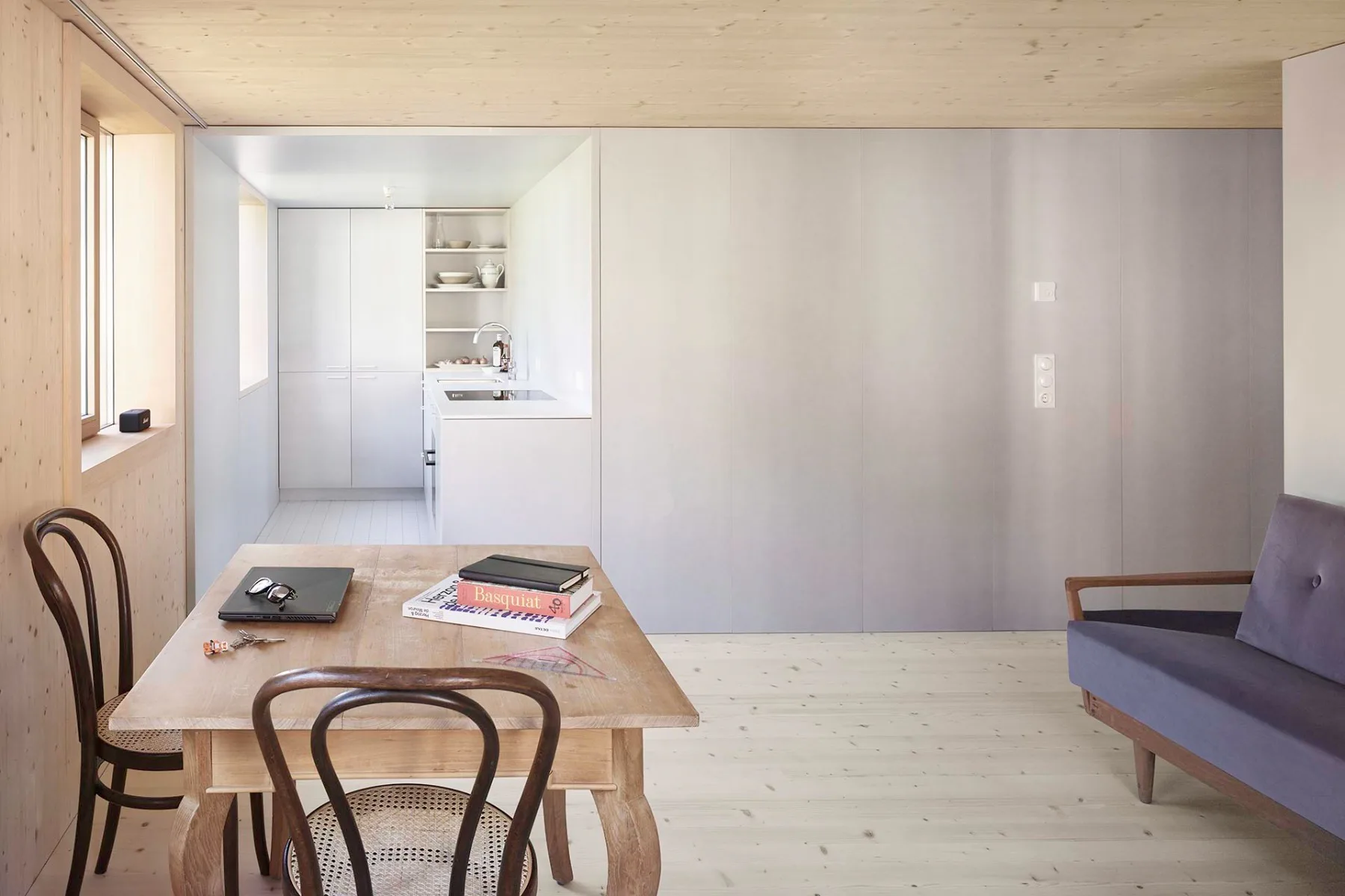 Im östlichen Teil des Gebäudes sind drei neue Wohnungen entstanden.