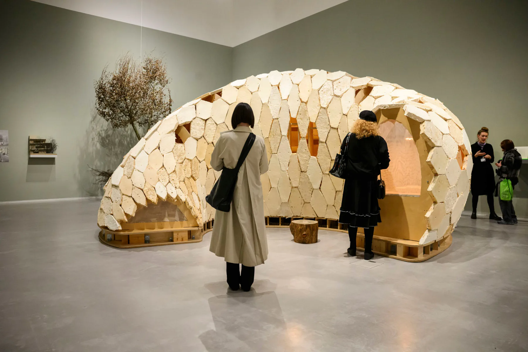 Ausstellungsansicht, Berlinische Galerie, 2024