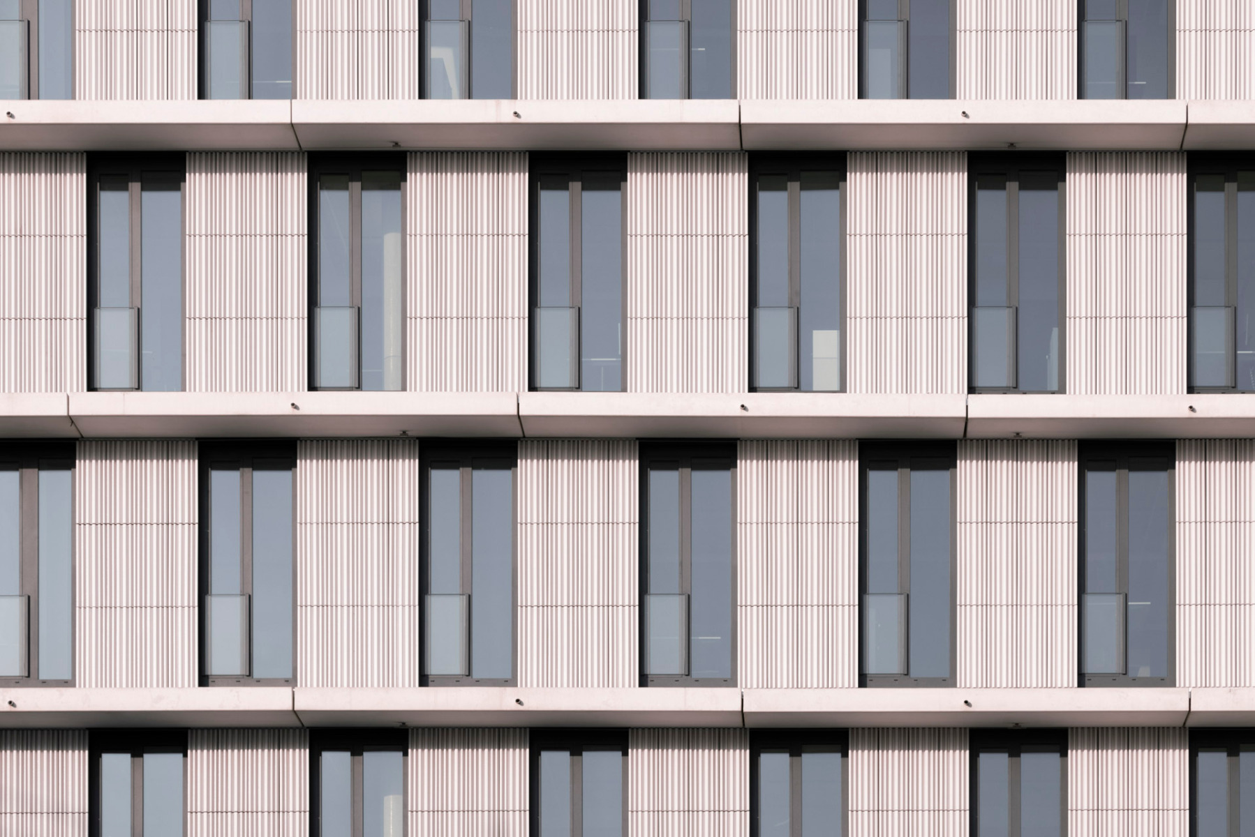 Keramikfassade für die Konzernzentrale