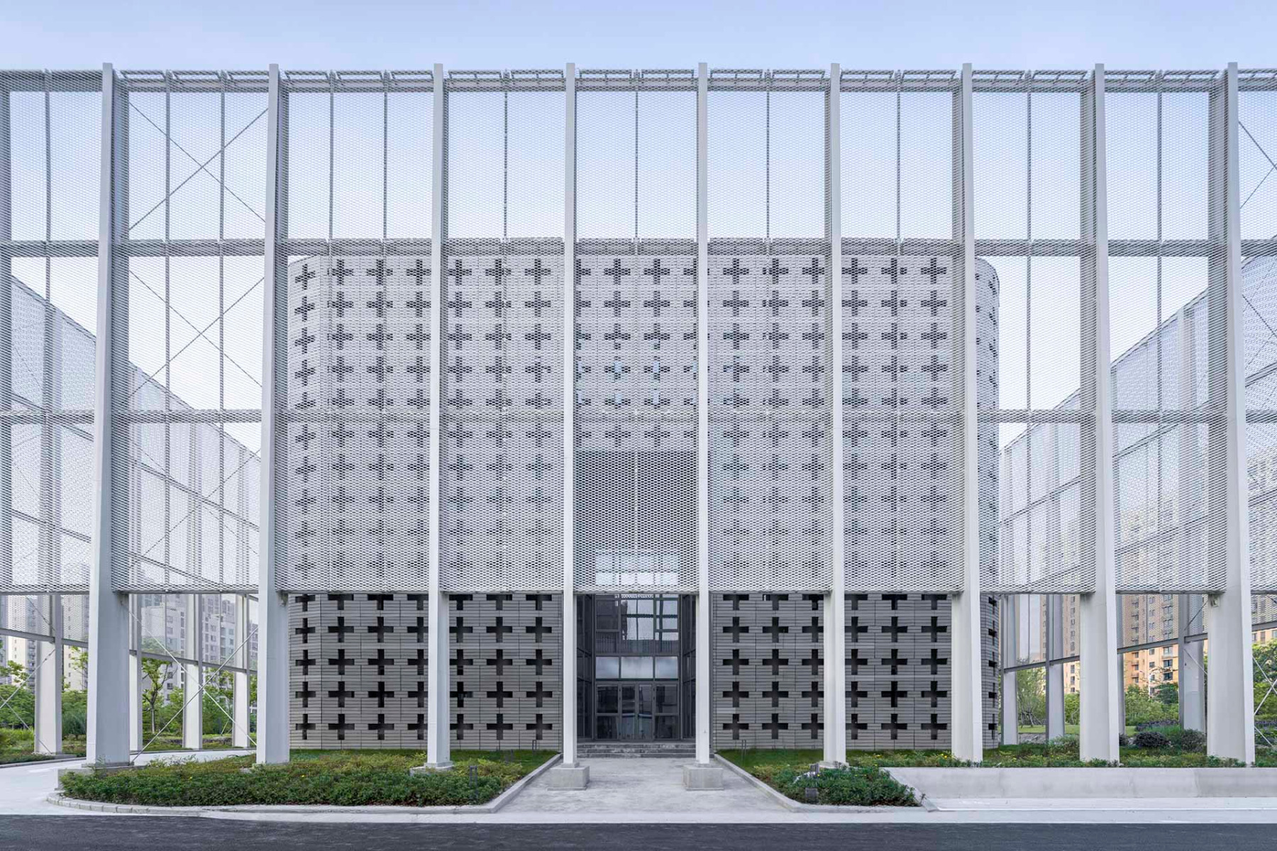 Kirche bei Shanghai von Wutopia Lab