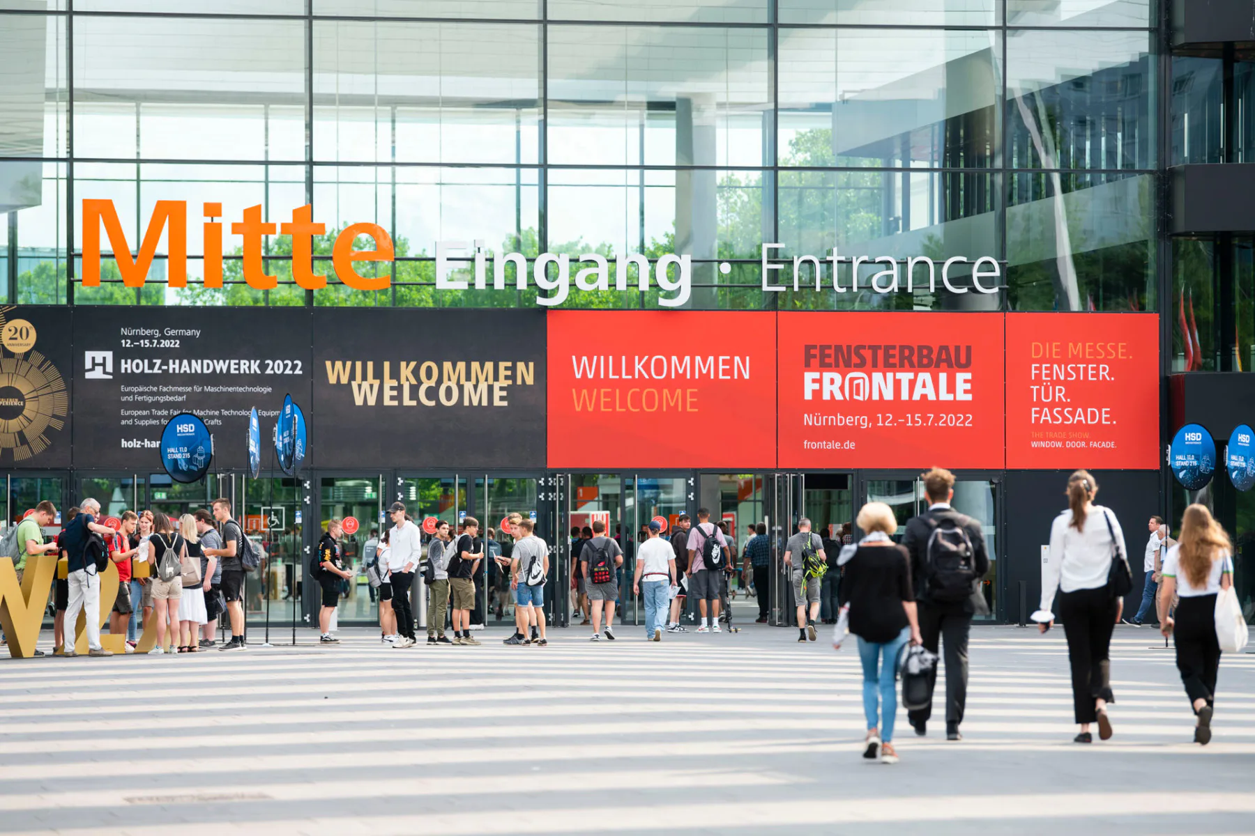 Die Fensterbau Frontale findet vom 19. bis zum 22. März 2024 in Nürnberg statt.