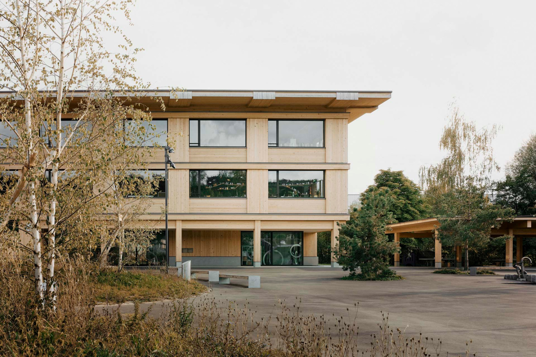Schule in Weinfelden von Isler Gysel Architekten