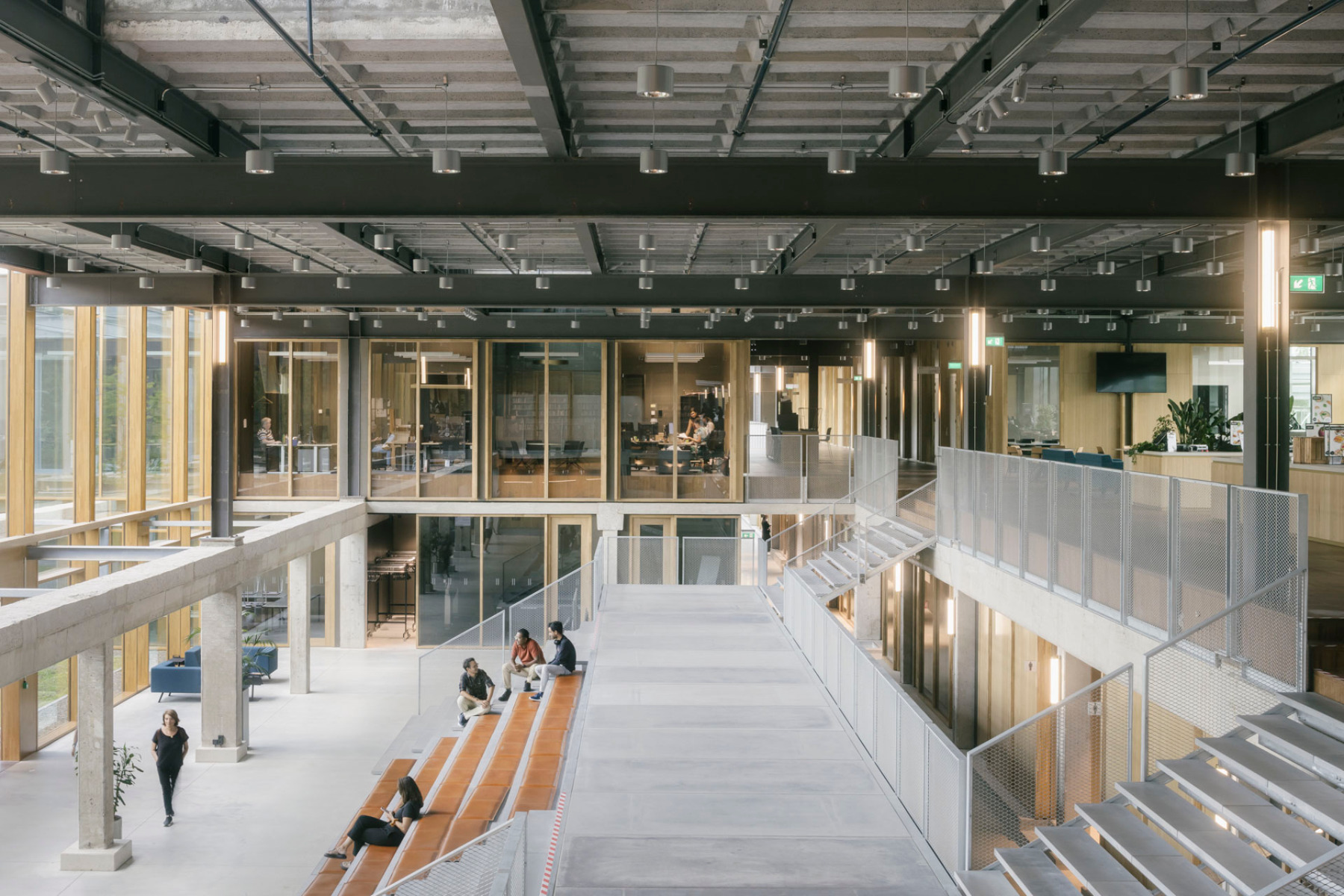 Universitätsgebäude in Enschede von Civic Architects