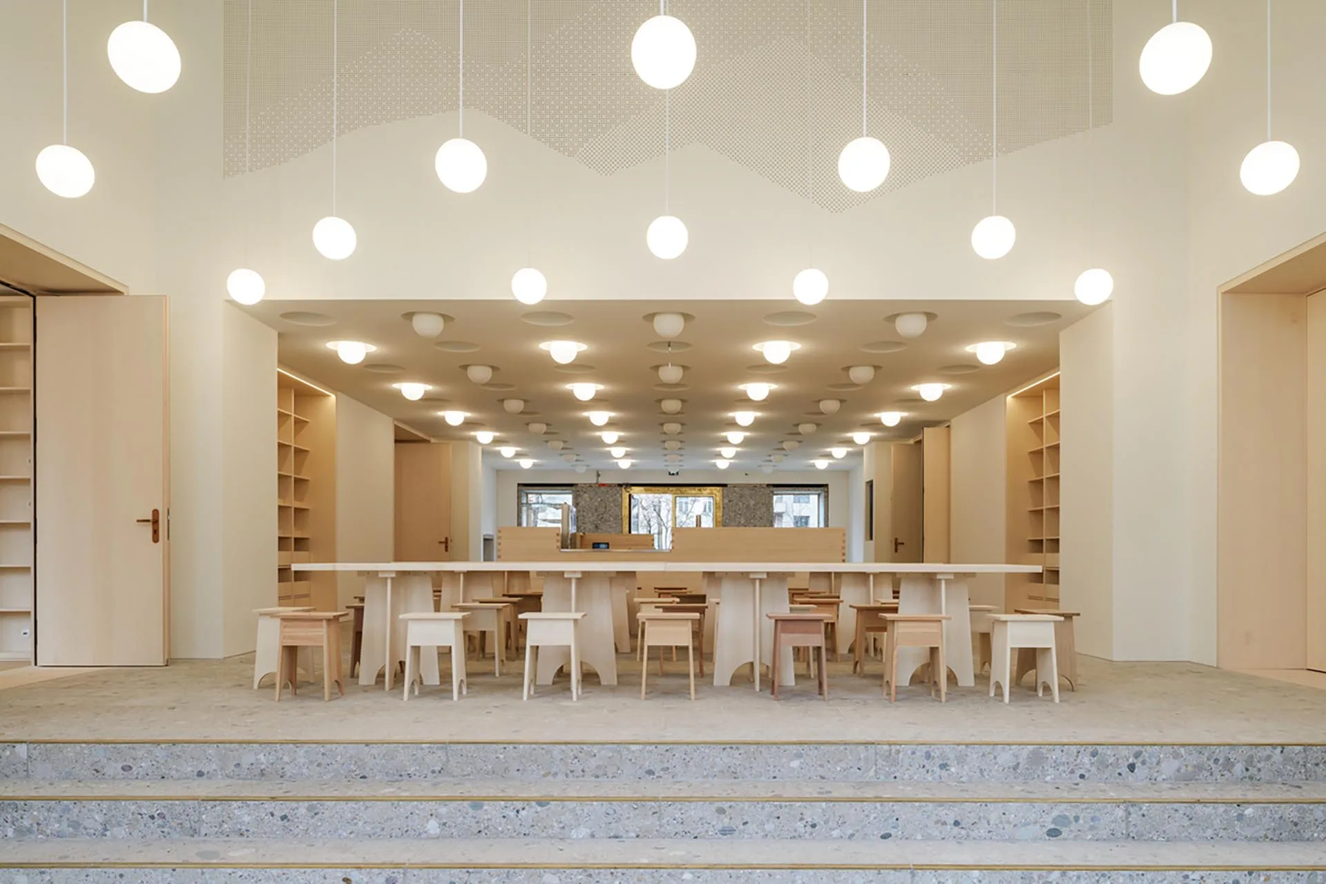 Neues Eingangsfoyer des Alpinen Museums