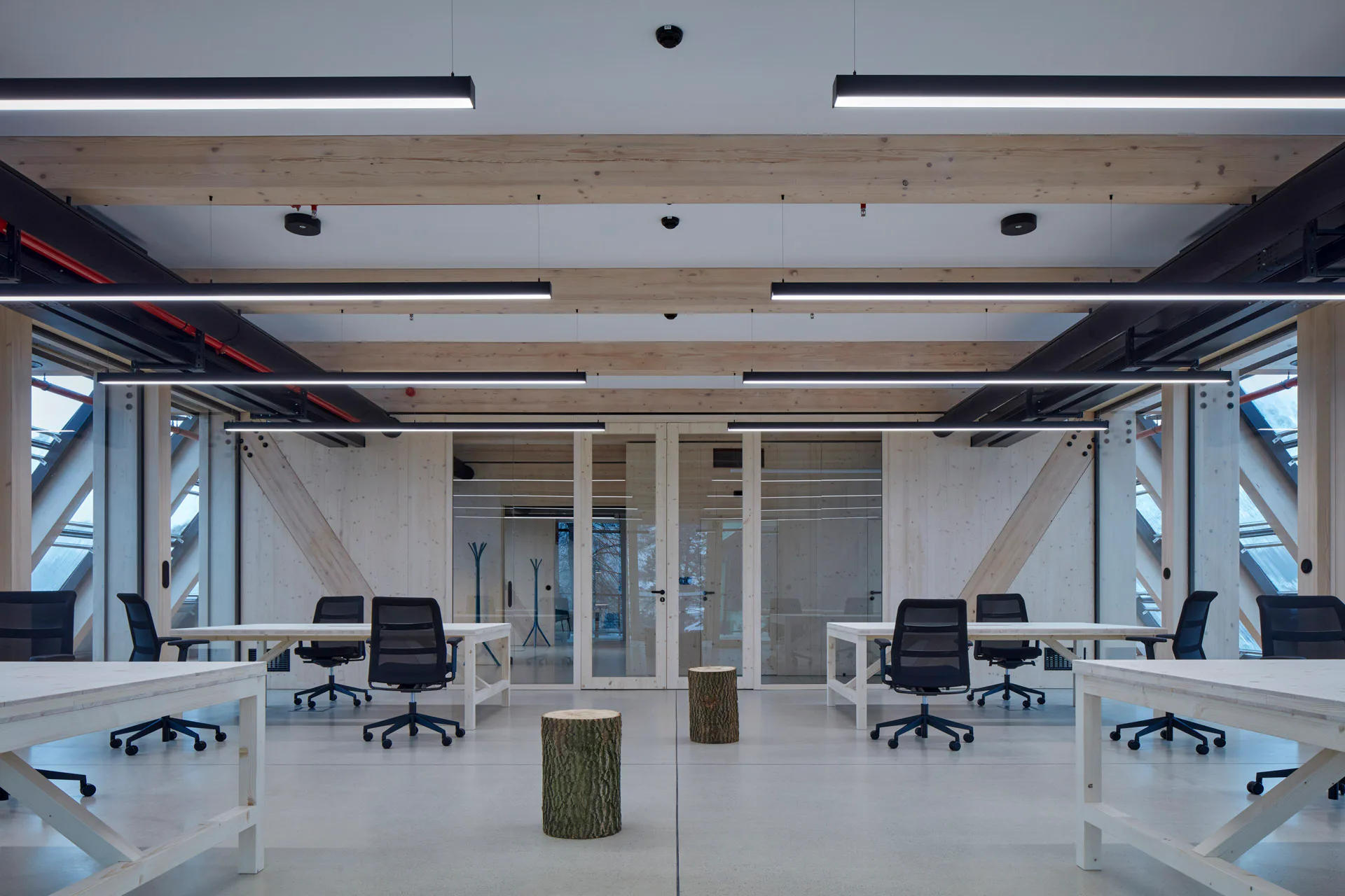 Schalter und Steckdosen der Designline Gira Studio AP