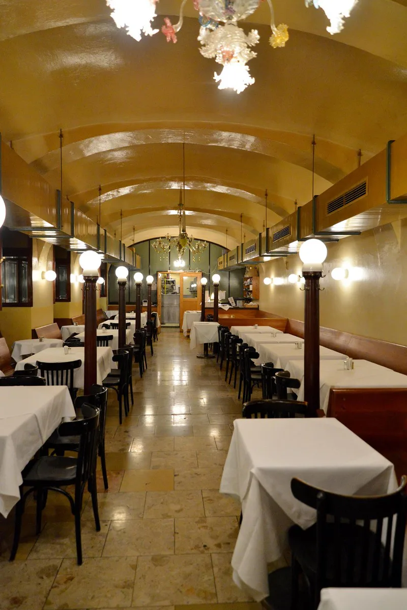 Hermann Czech, Restaurant Salzamt, Wien