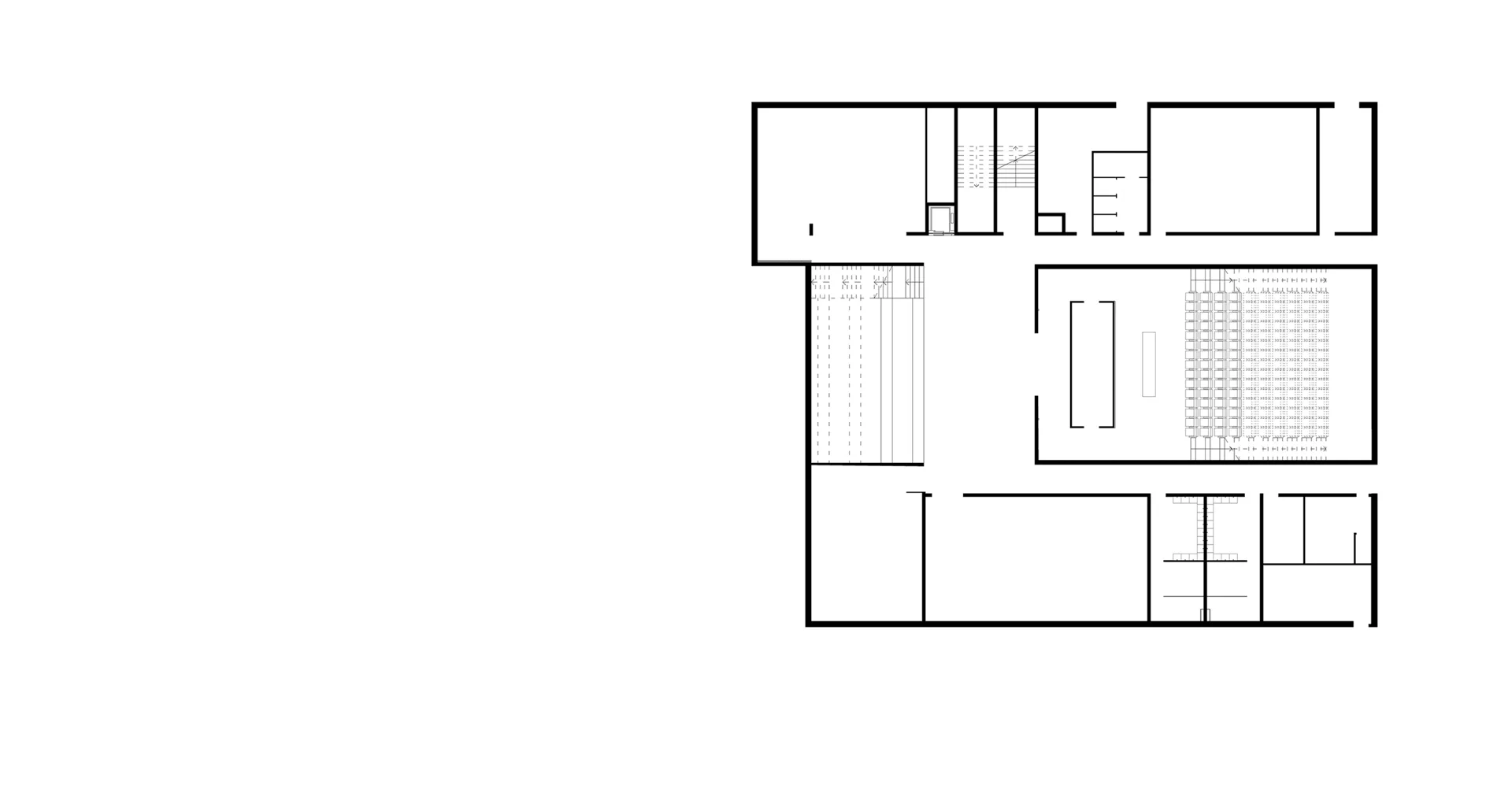 Grundriss Untergeschoss, Grafik