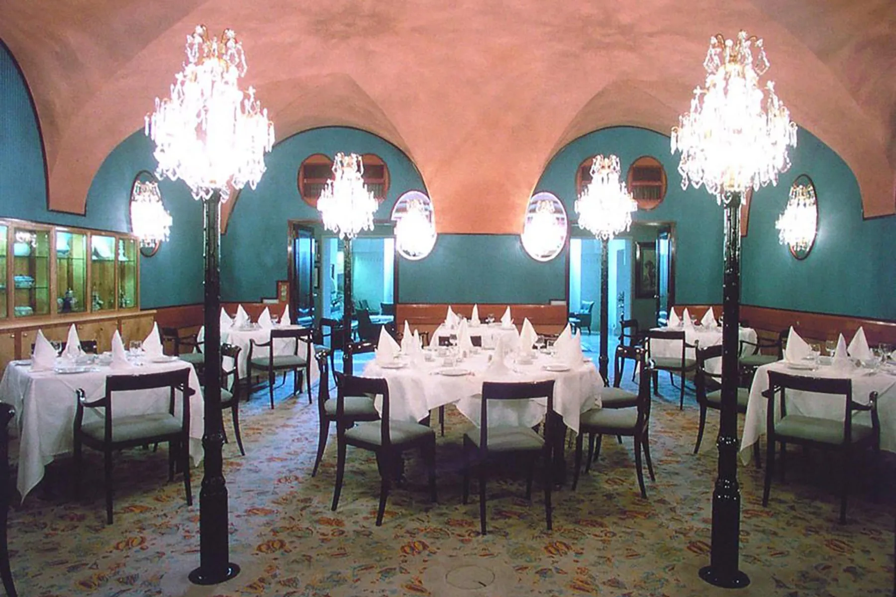 Hermann Czech, Souterrain Palais Schwarzenberg, Wien, © Archiv Czech / Architekturzentrum Wien, Sammlung.