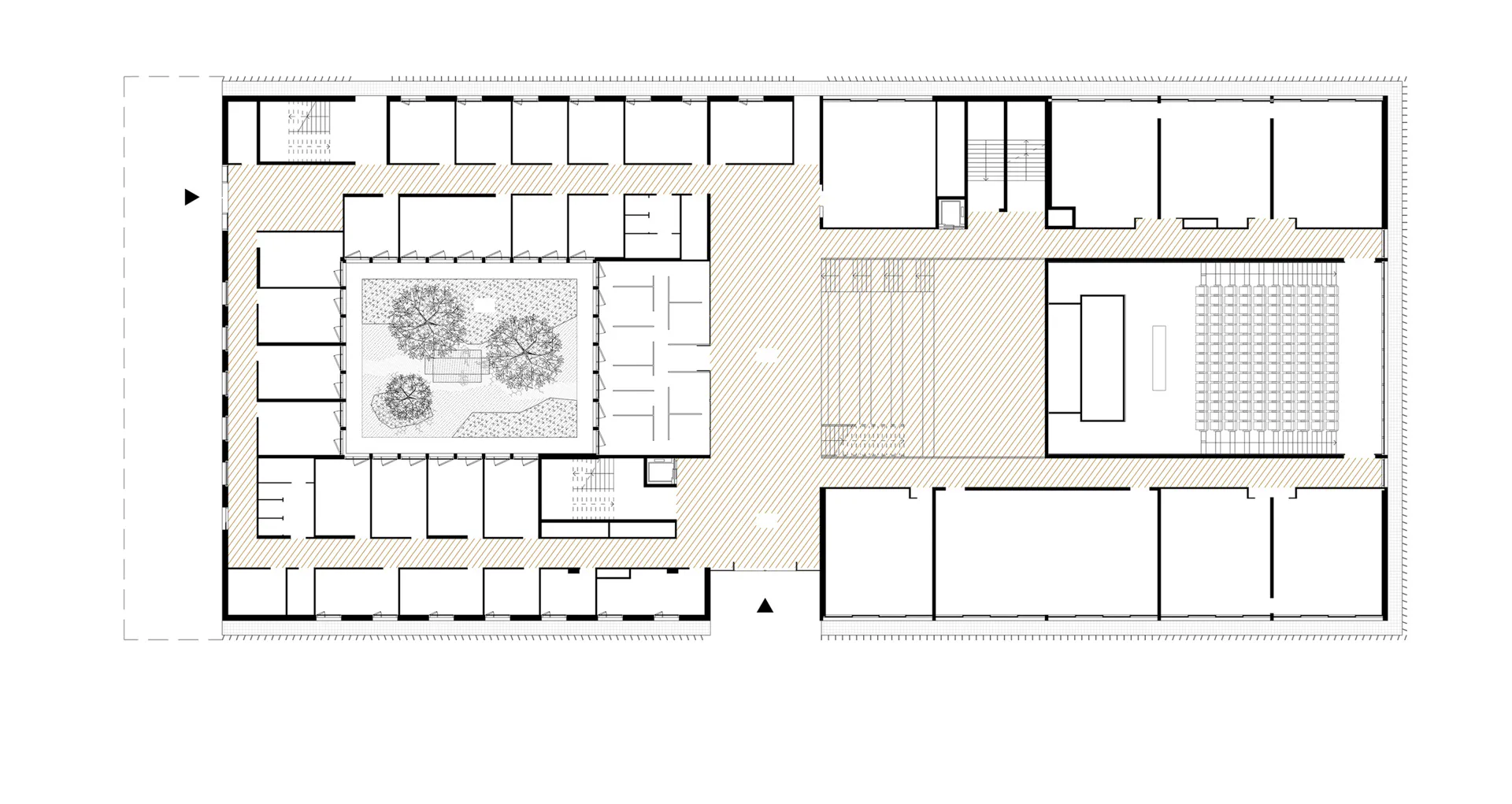 Grundriss Erdgeschoss, Grafik