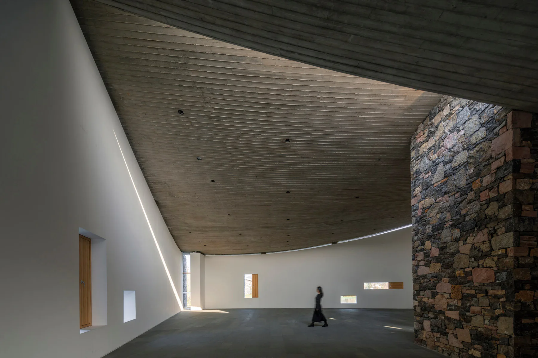 OCT Art Centre Exhibition hall