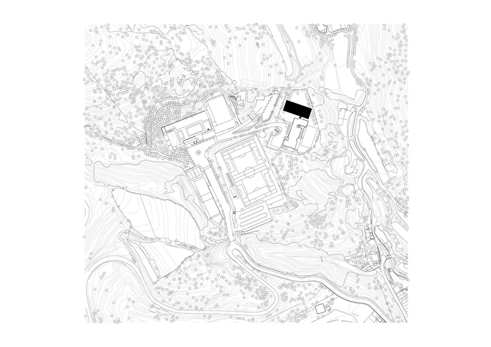 Lageplan, Grafik