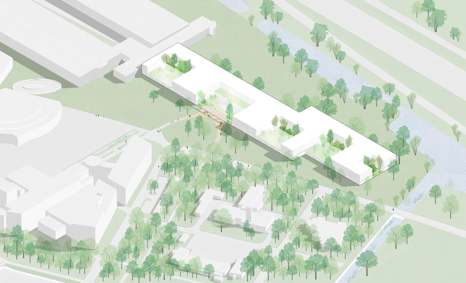 Situationsplan, Grafik