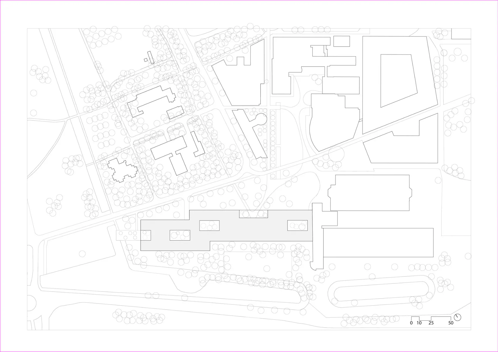 Lageplan, Grafik