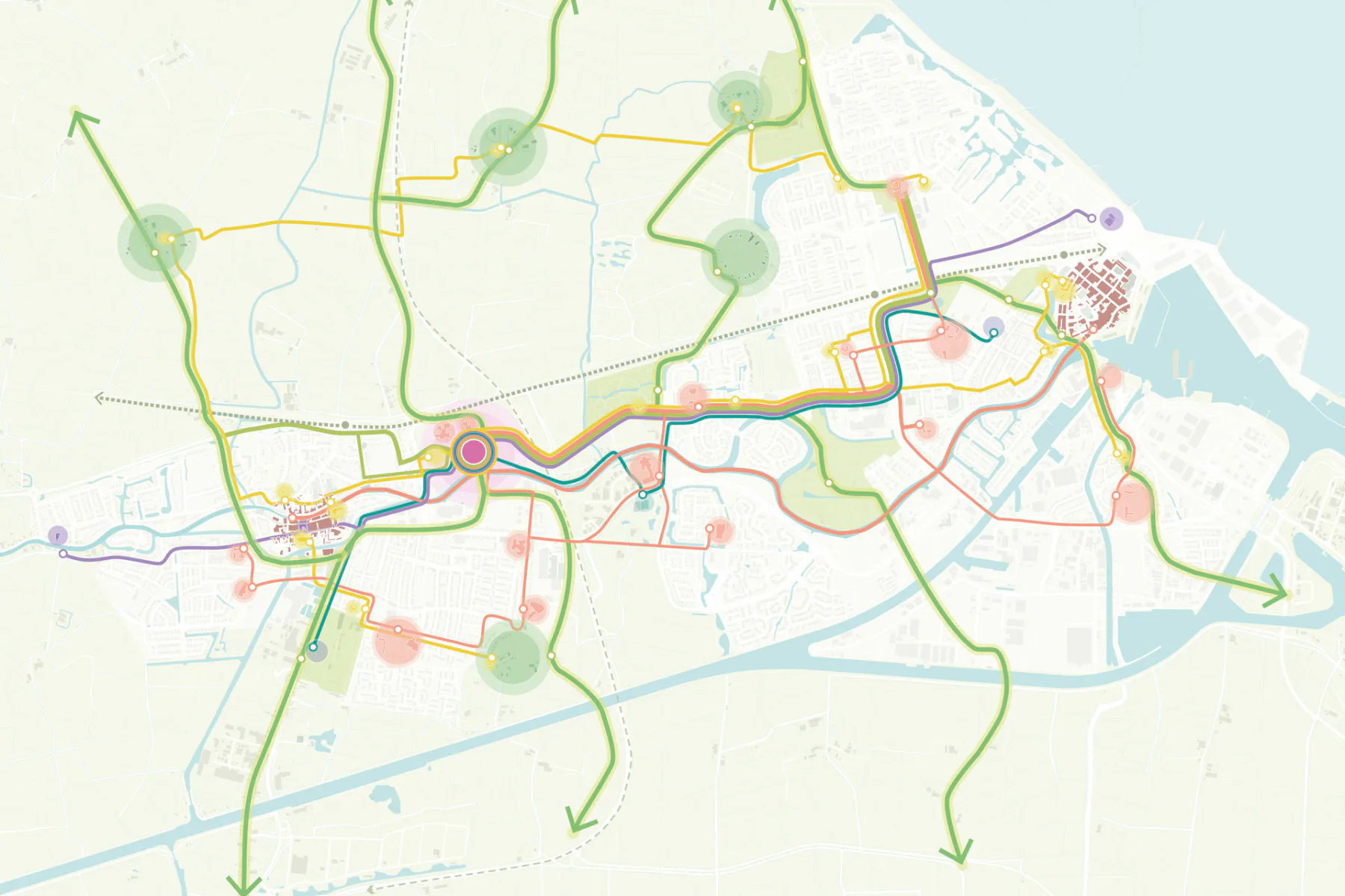 Lageplan, Grafik
