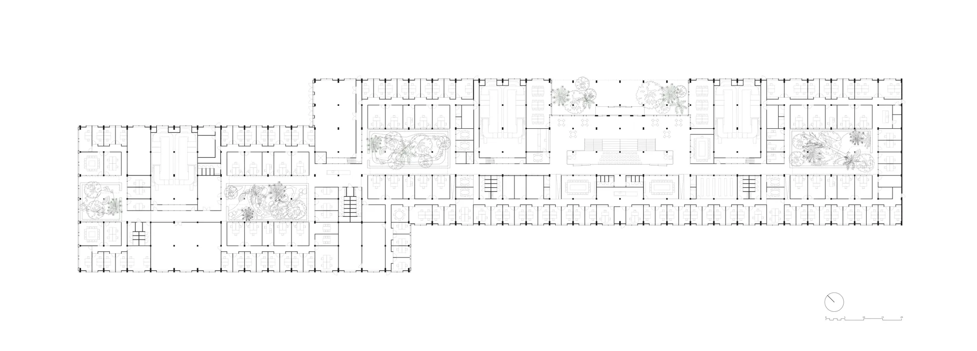 Grundriss Erdgeschoss, Grafik