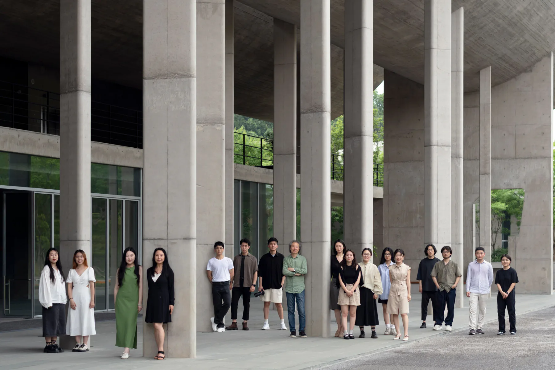 Team of Studio Zhu Pei
