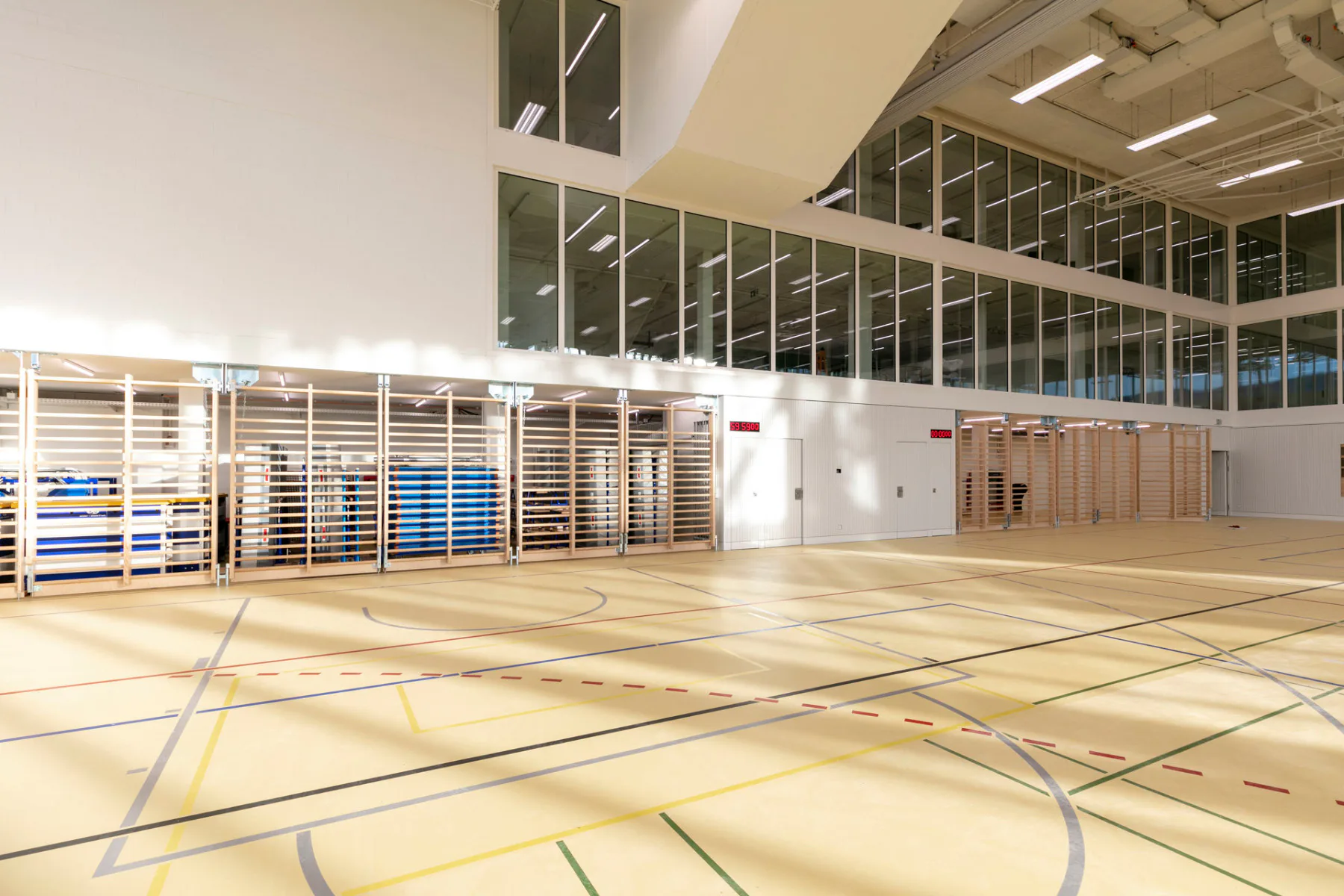 Sporthalle