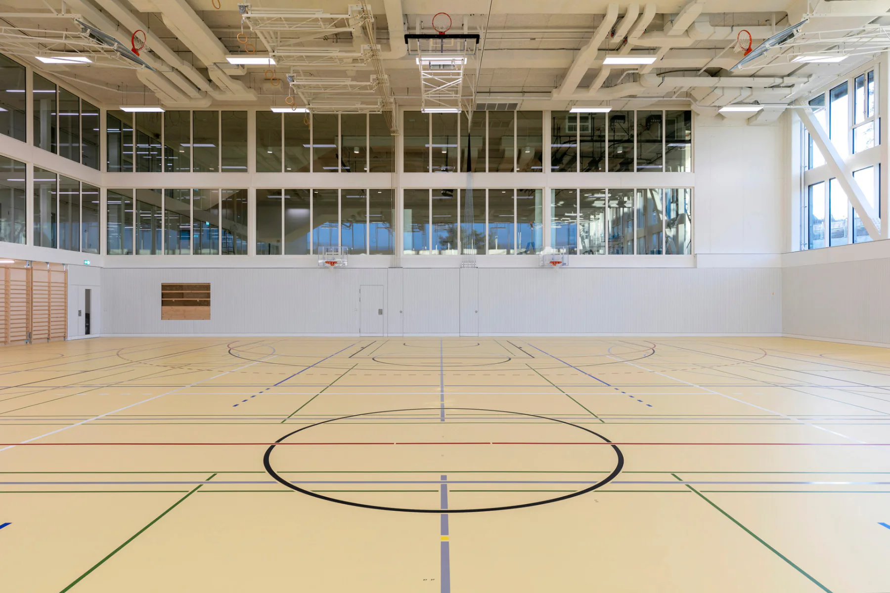 Sporthalle