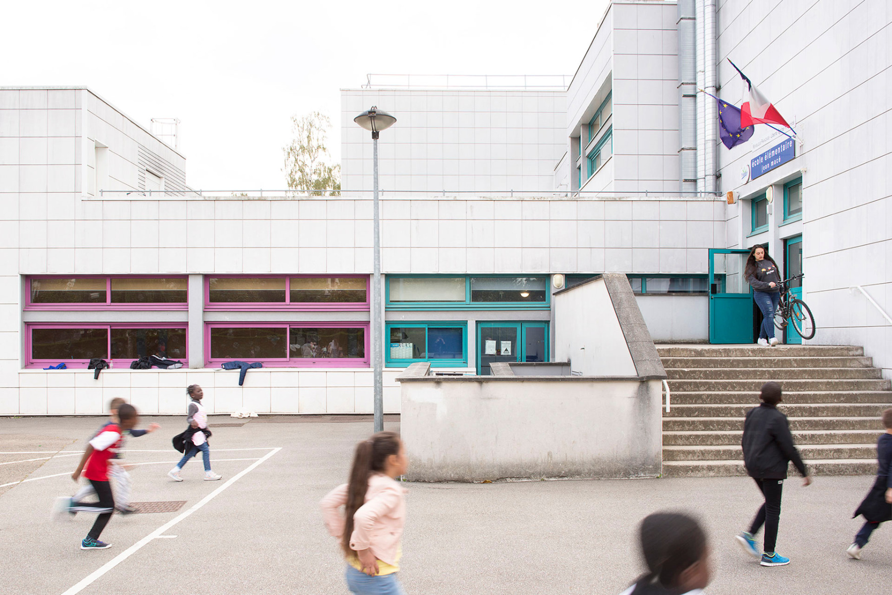 Die Schule vor dem Umbau