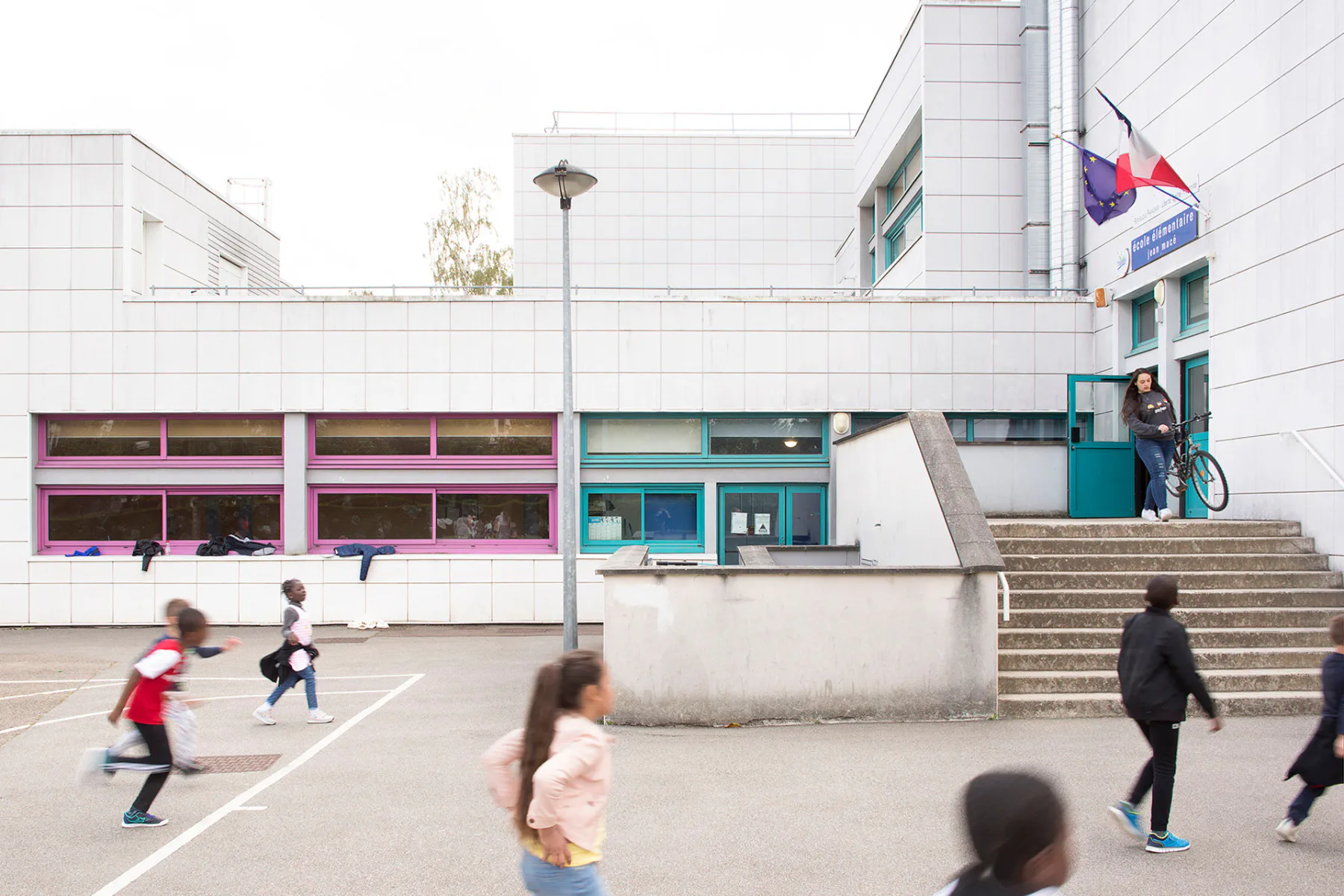 Die Schule vor dem Umbau