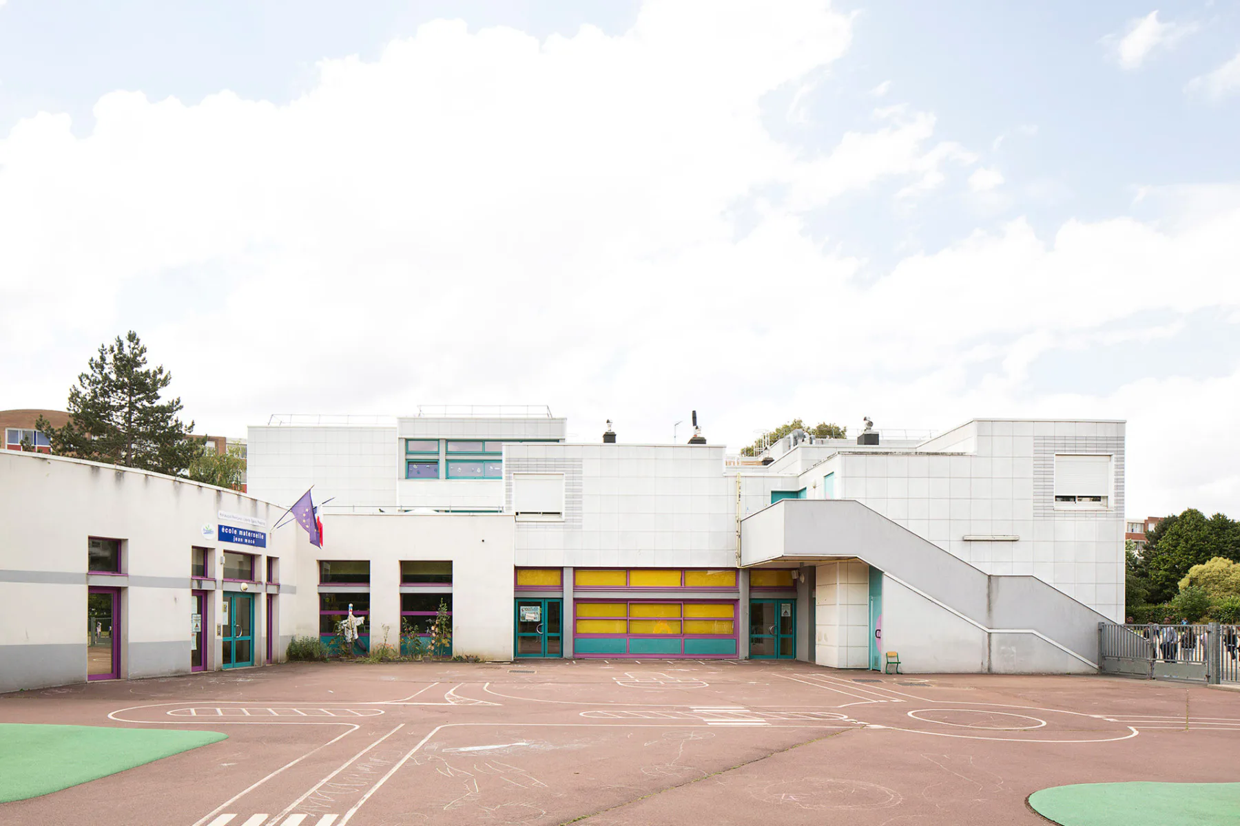 Die Schule vor dem Umbau