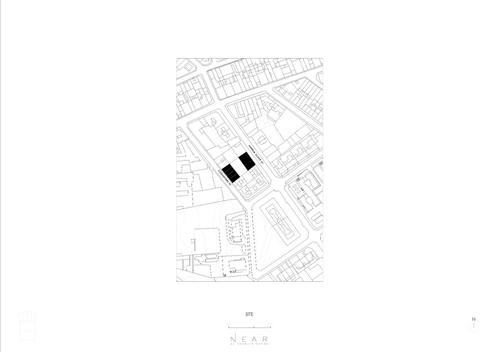 Lageplan, Grafik