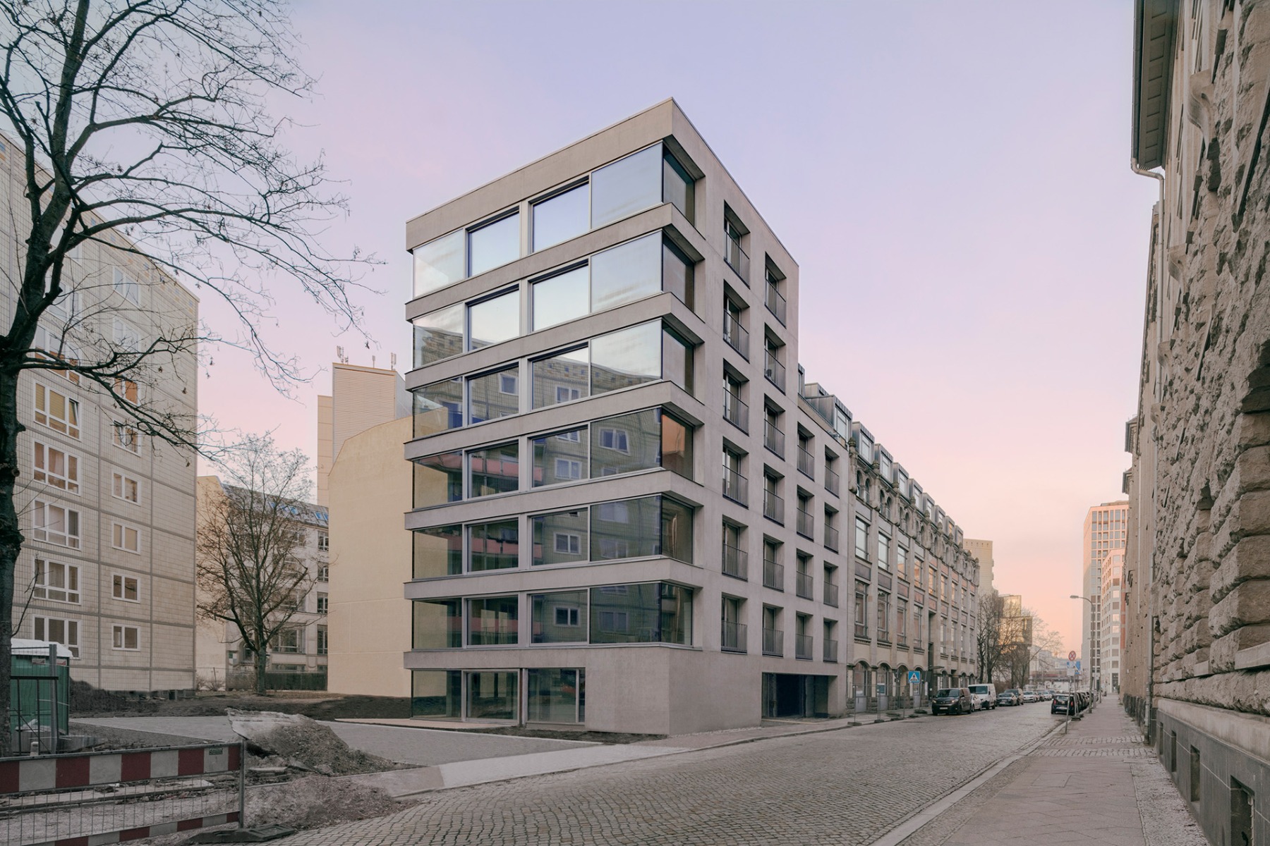 Baugruppenhaus in Berlin von Zanderroth
