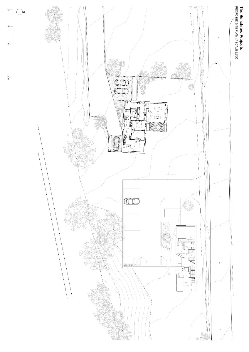 Lageplan, Grafik