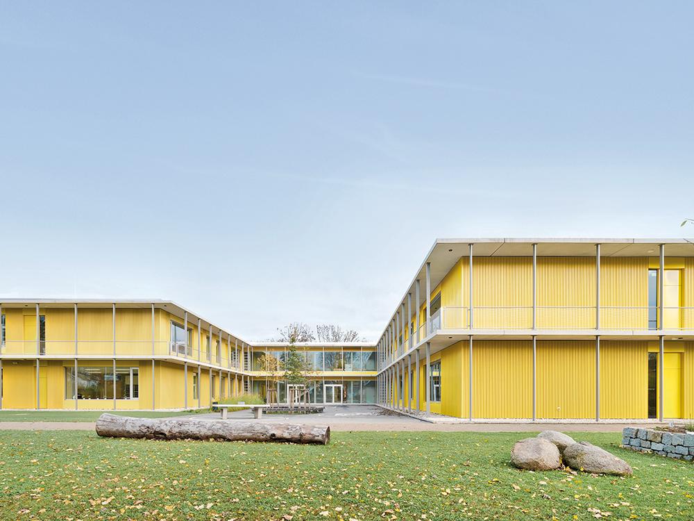 Primary and Special Education School in Weinheim