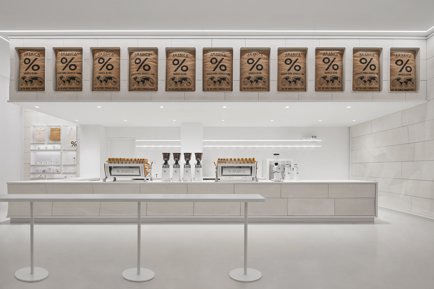 Flagshipstore für eine Kaffeekette in Toronto