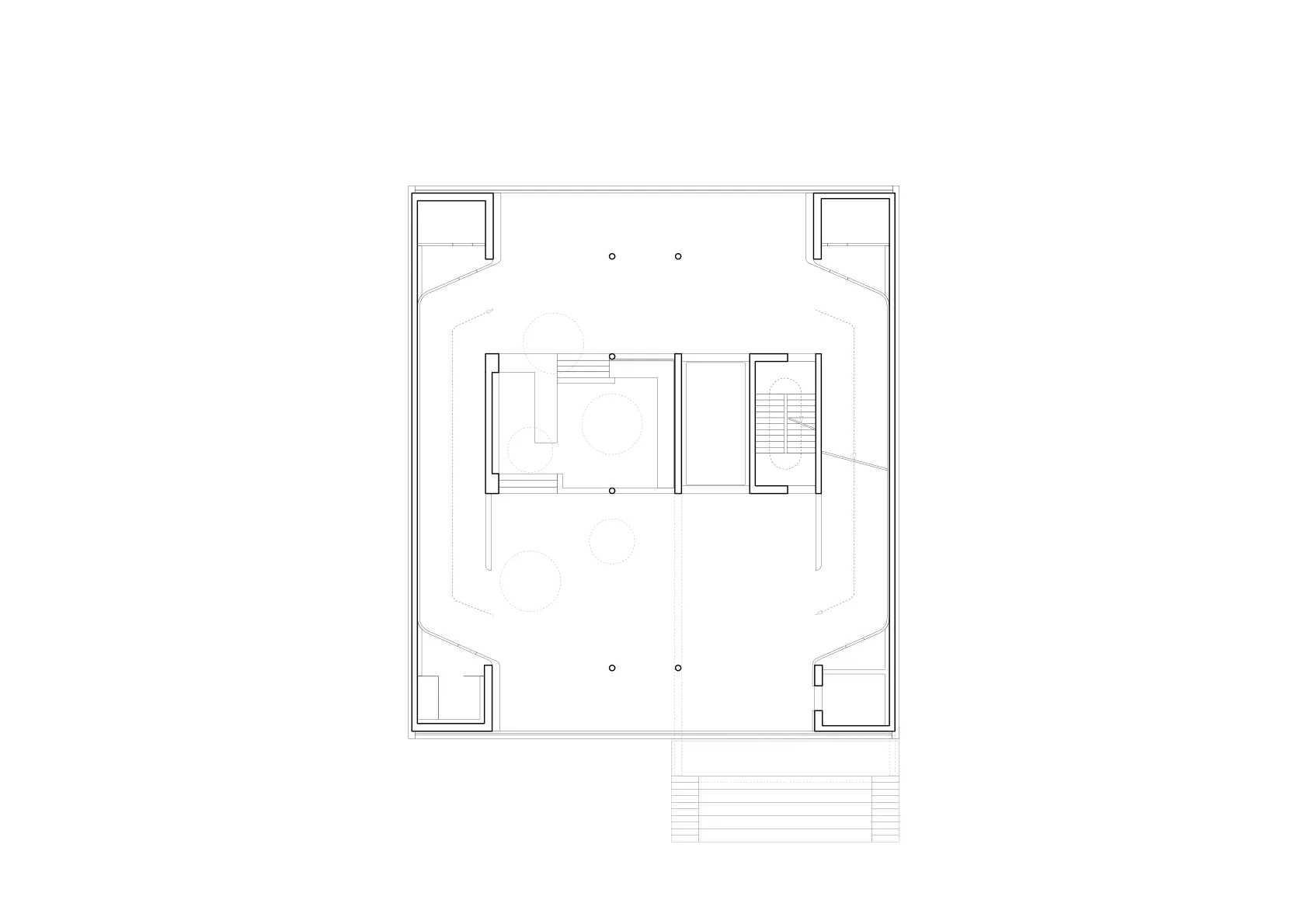 Grundriss Erdgeschoss, Grafik