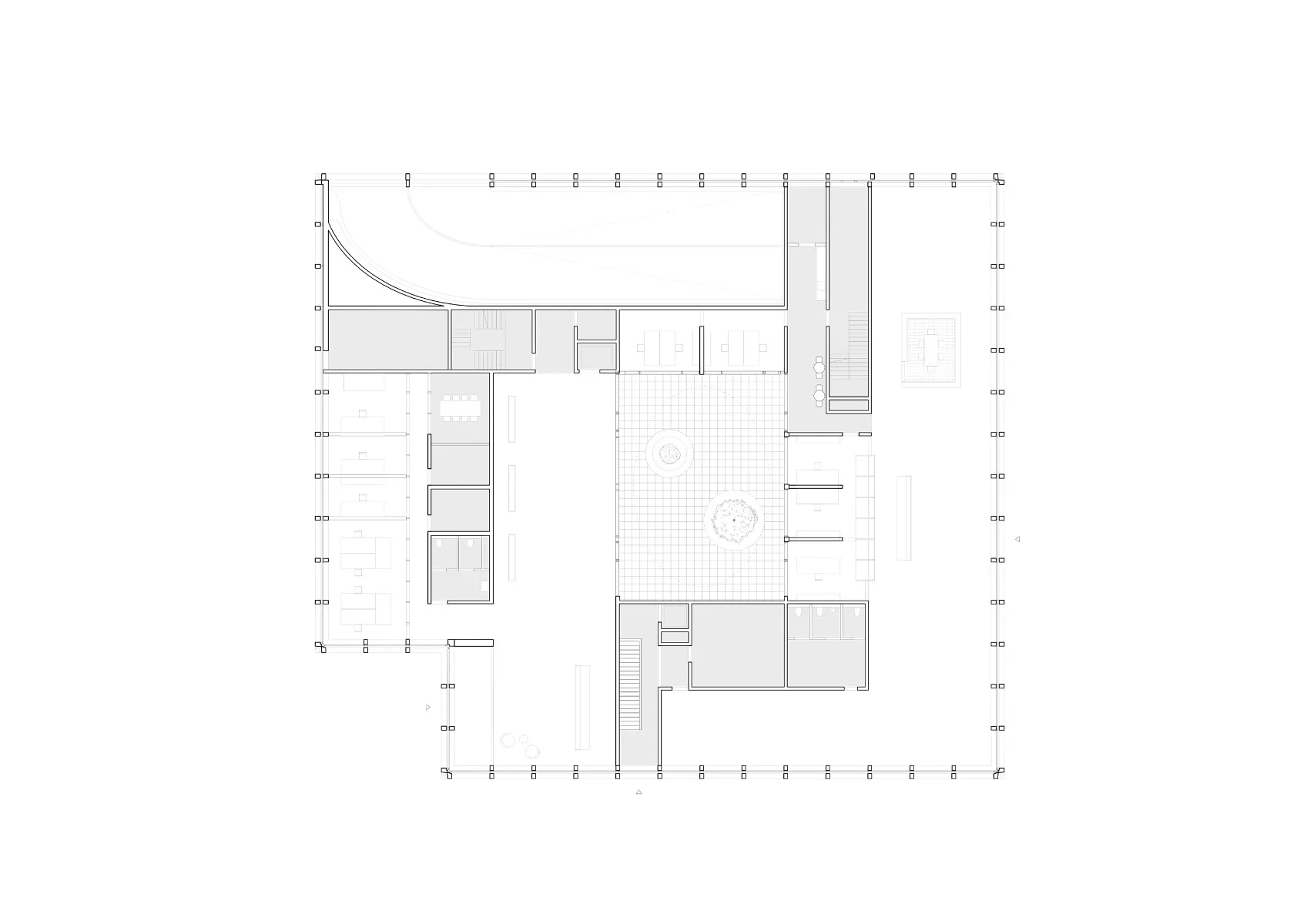 Grundriss Erdgeschoss, Grafik