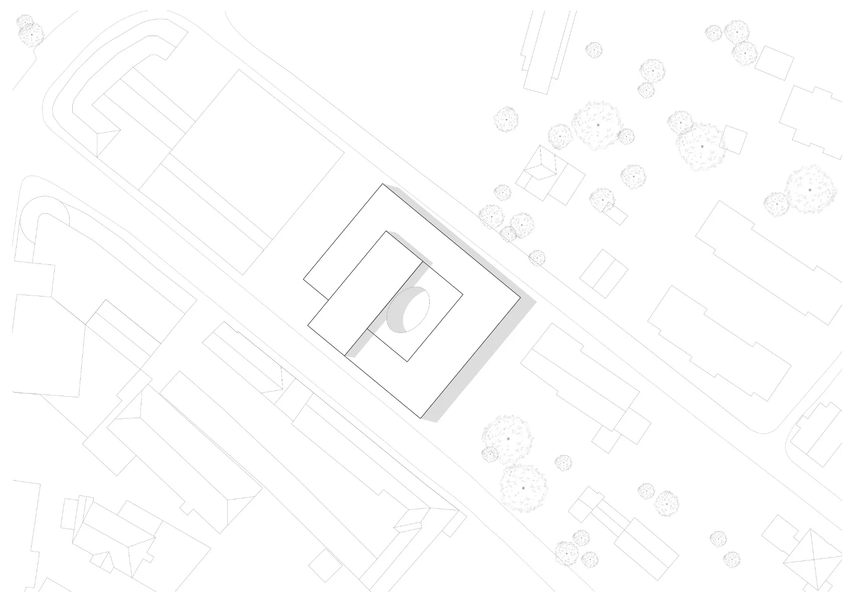 Lageplan, Grafik