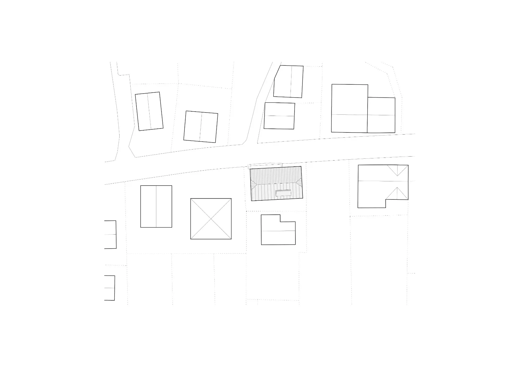 Lageplan, Grafik