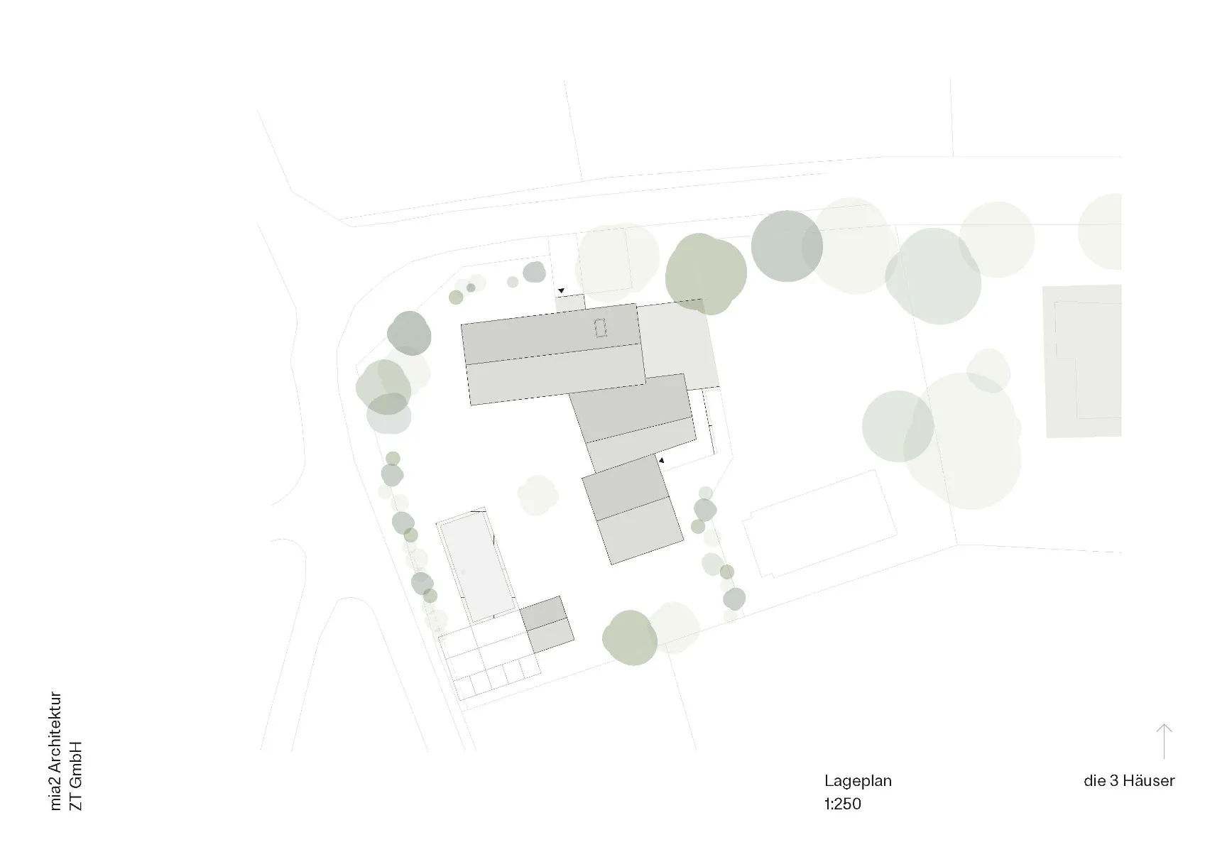 Lageplan, Grafik
