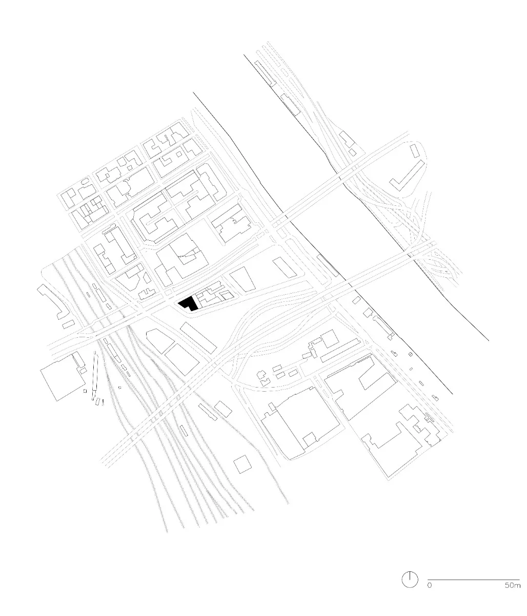 Lageplan, Grafik
