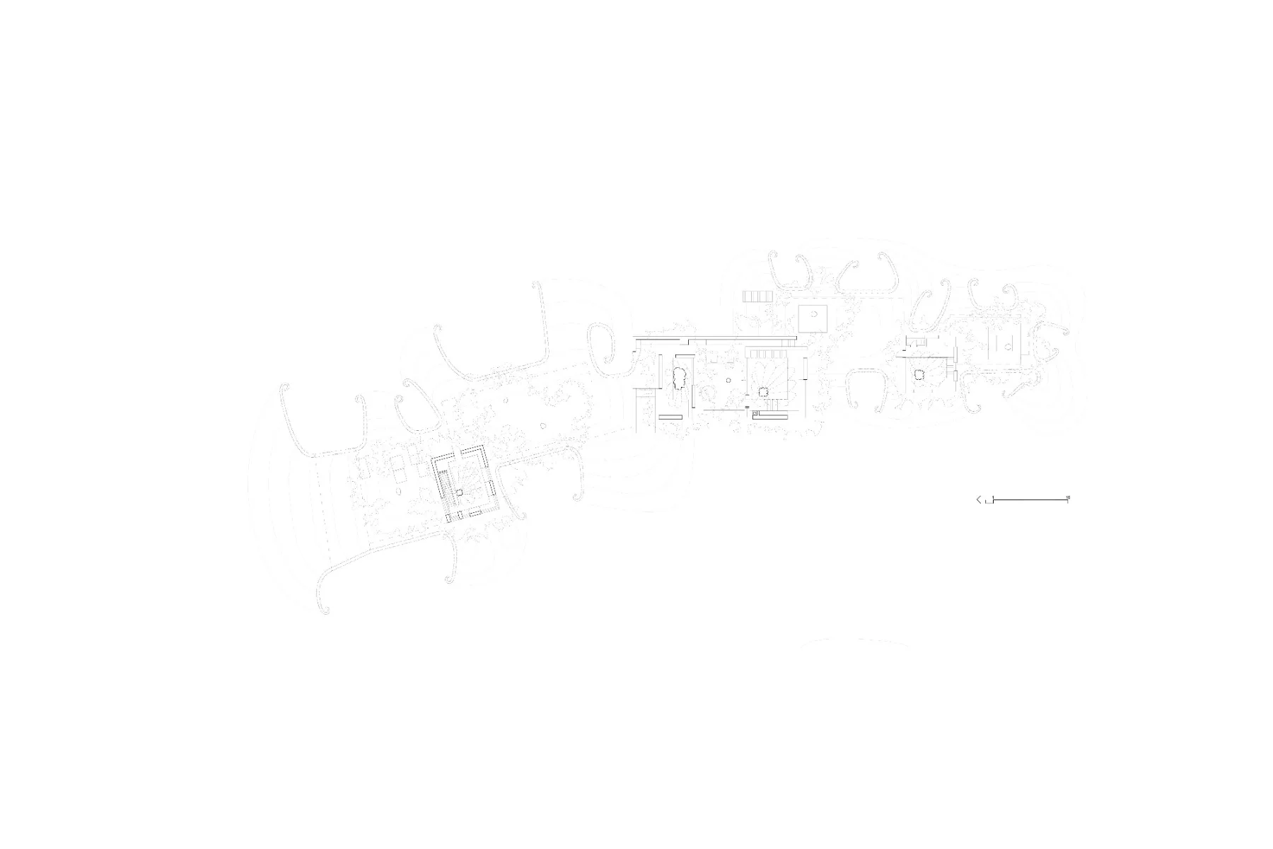 Grundriss Obergeschoss, Grafik
