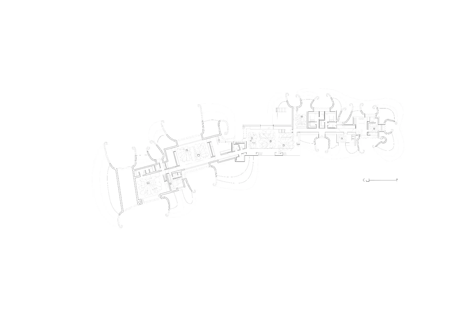 Grundriss Erdgeschoss, Grafik