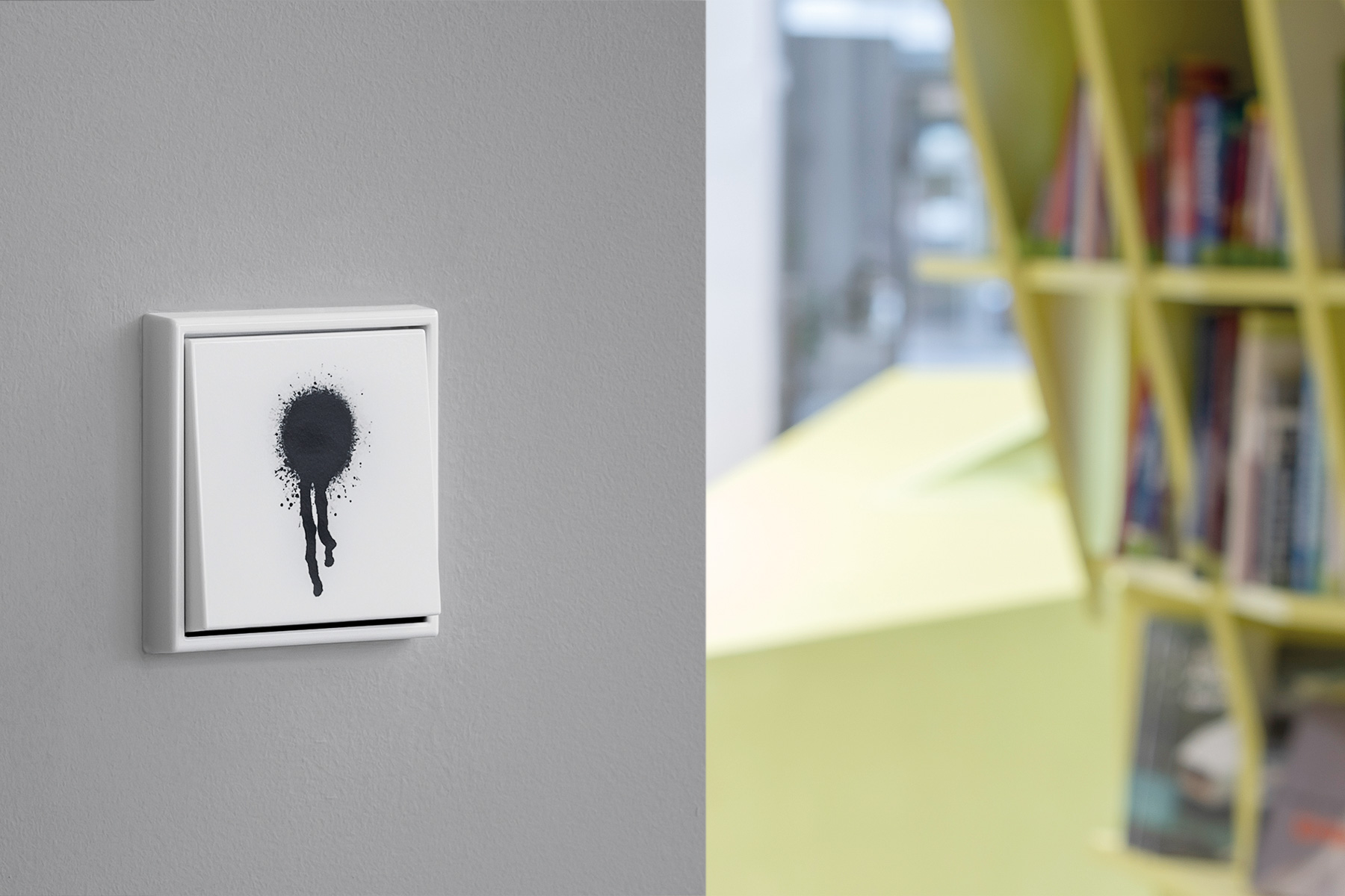 Schalter im individuellen Design