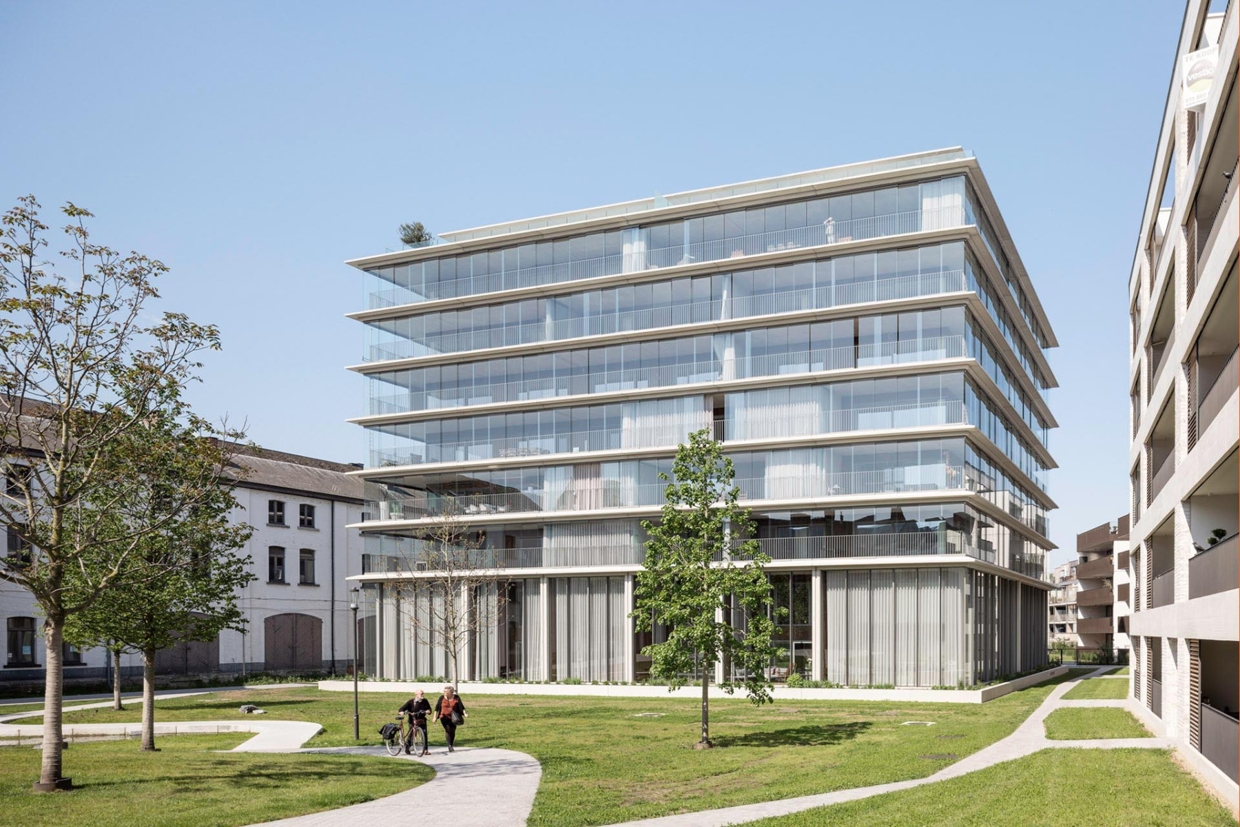 Winter Garden Tower in Hasselt